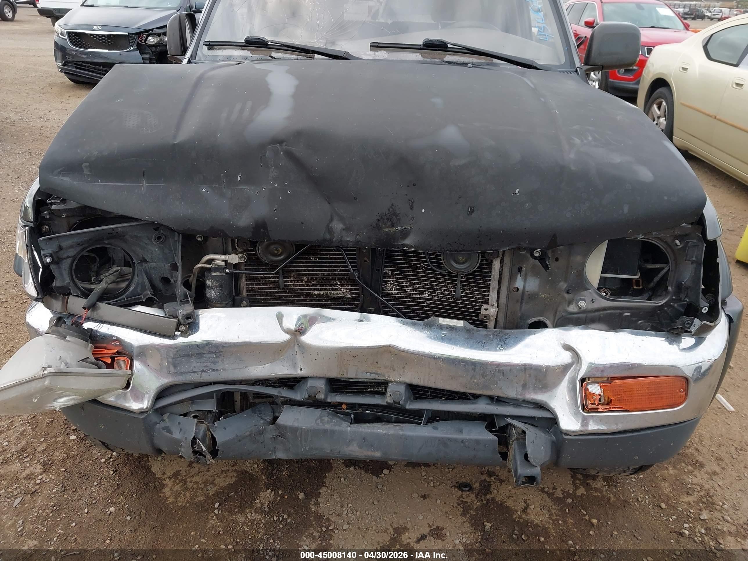 1997 Toyota 4runner Sr5 V6 Limited Серый vin: JT3HN87RXV0104238