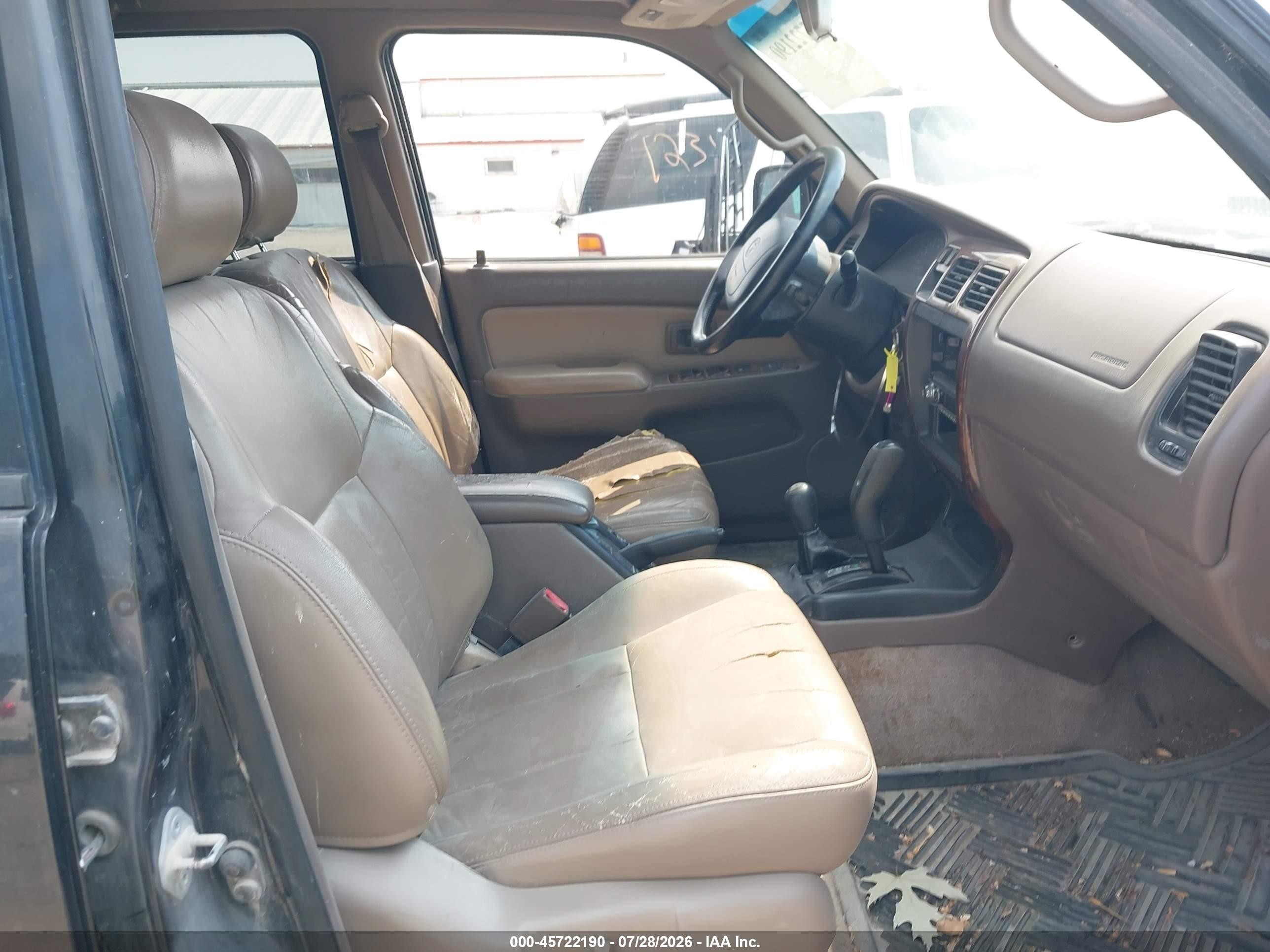 1997 Toyota 4runner Sr5 V6 Limited Черный vin: JT3HN87RXV0123520