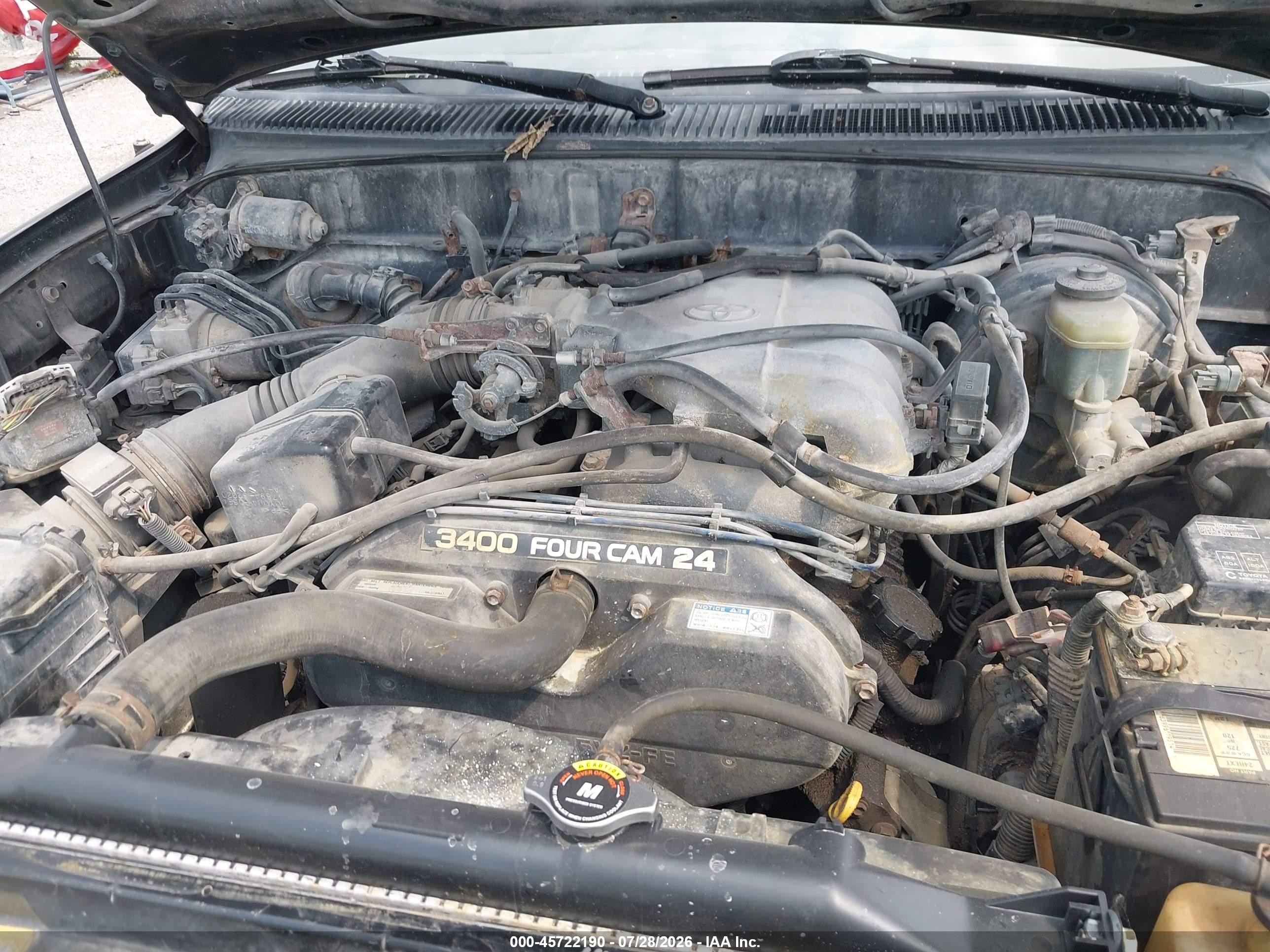 1997 Toyota 4runner Sr5 V6 Limited Черный vin: JT3HN87RXV0123520