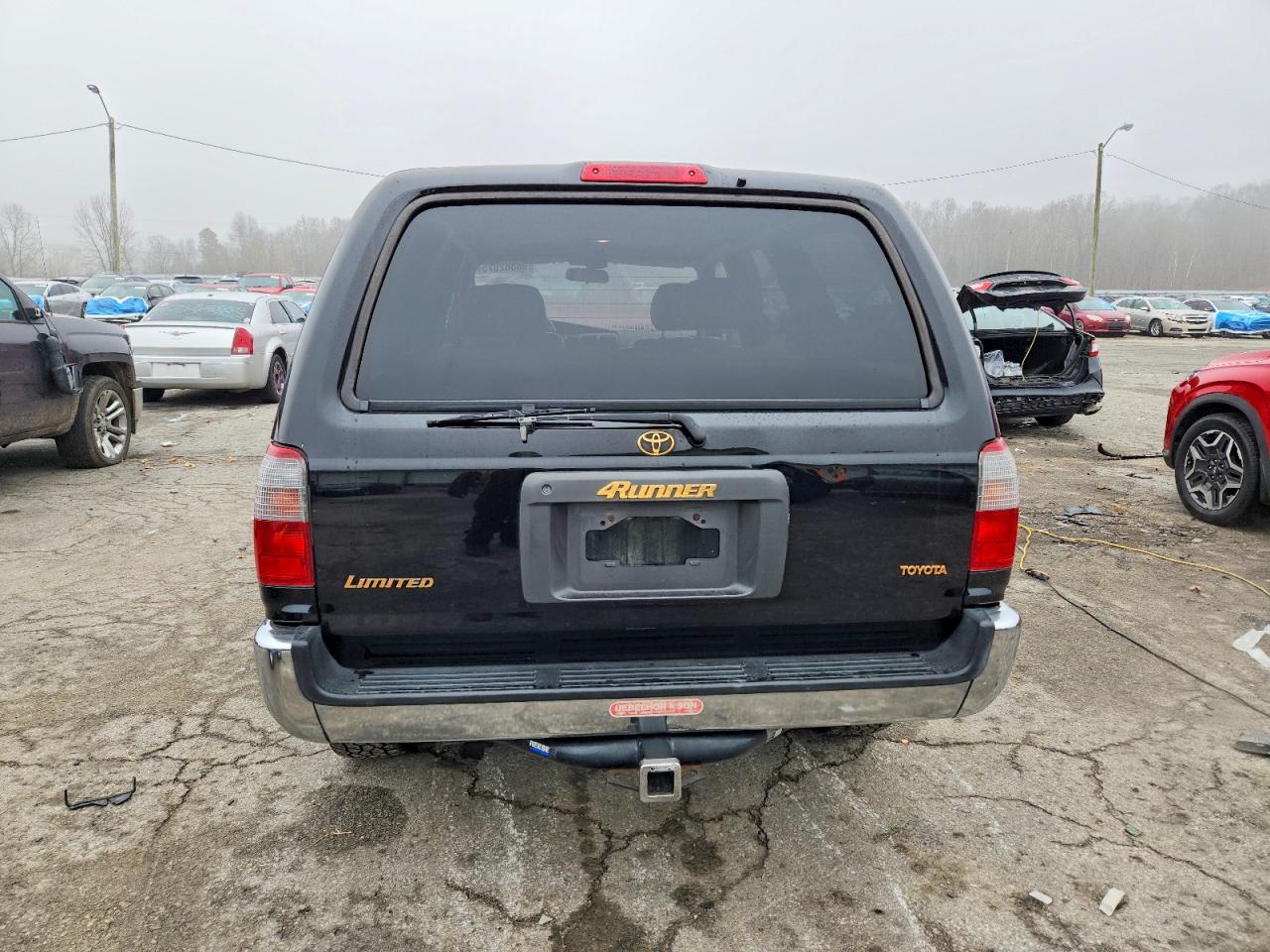 1998 Toyota 4runner Limited Black vin: JT3HN87RXW0156177