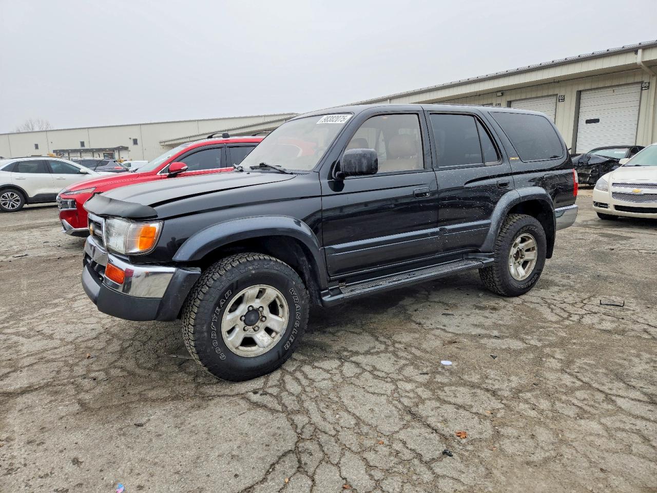 1998 Toyota 4runner Limited Black vin: JT3HN87RXW0156177