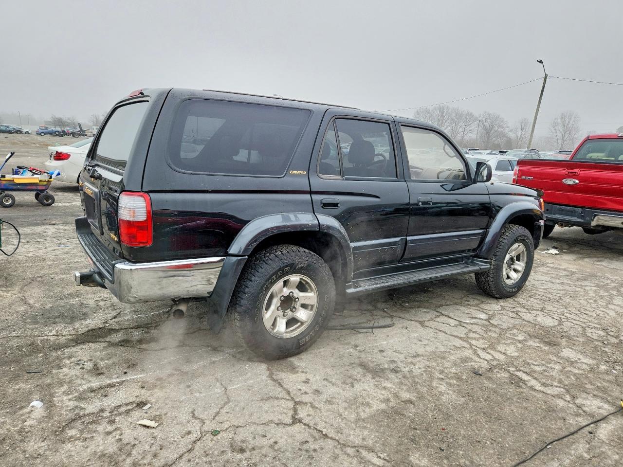 1998 Toyota 4runner Limited Black vin: JT3HN87RXW0156177