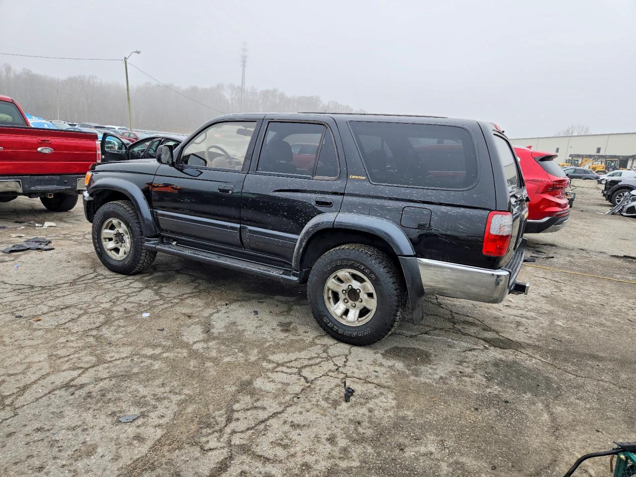 1998 Toyota 4runner Limited Black vin: JT3HN87RXW0156177