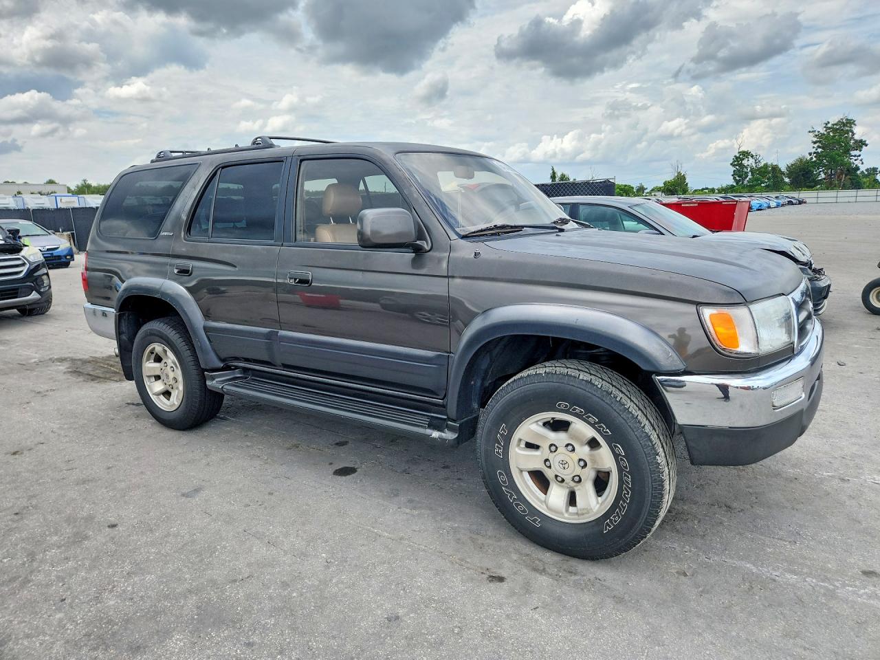 1998 Toyota 4runner Limited Gray vin: JT3HN87RXW0162187