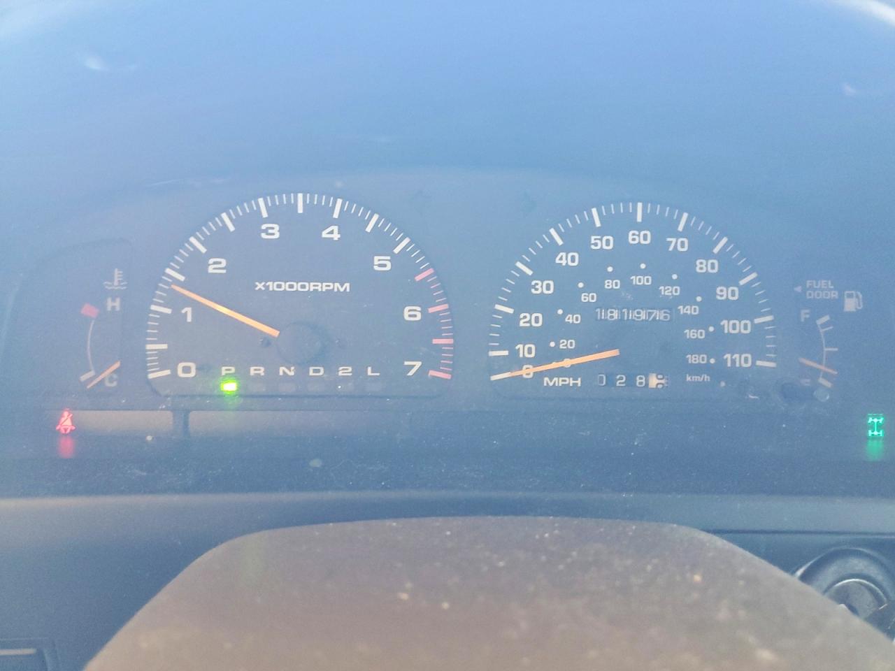 1998 Toyota 4runner Black vin: JT3HN87RXW0188983