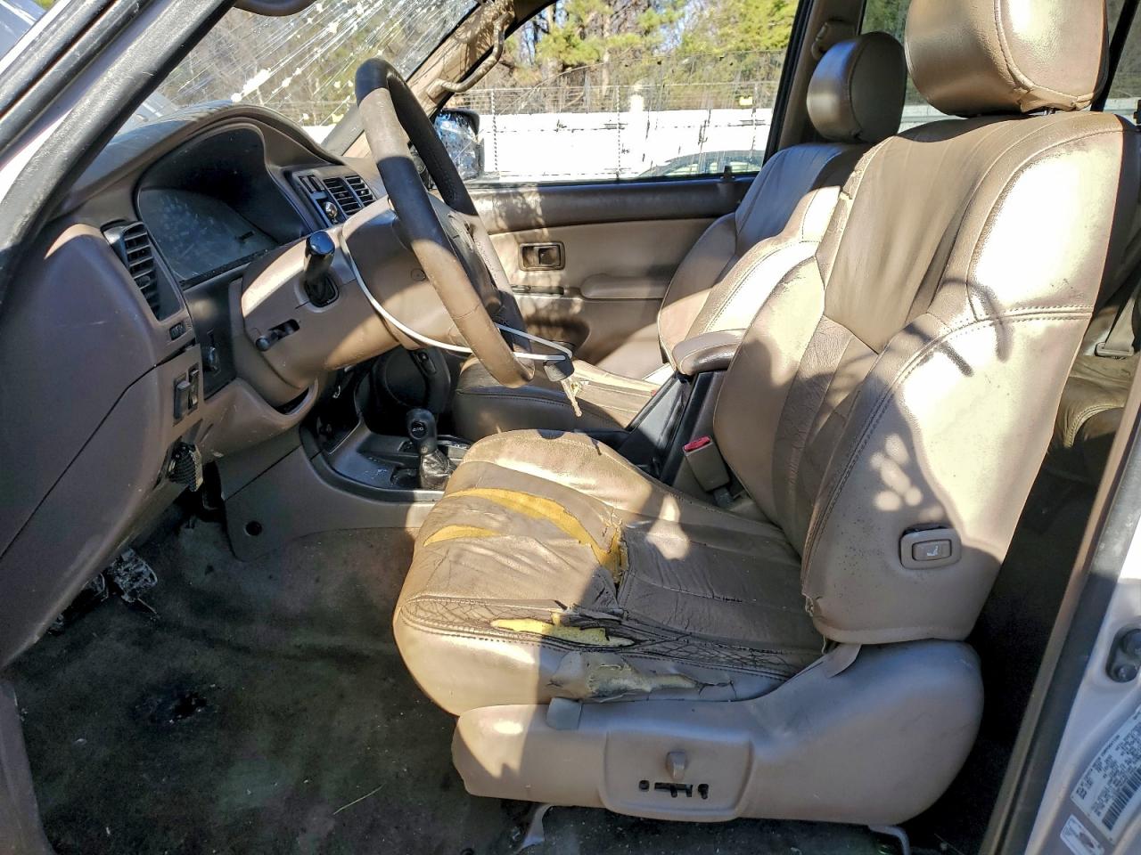 1998 Toyota 4runner Limited Beige vin: JT3HN87RXW9013404