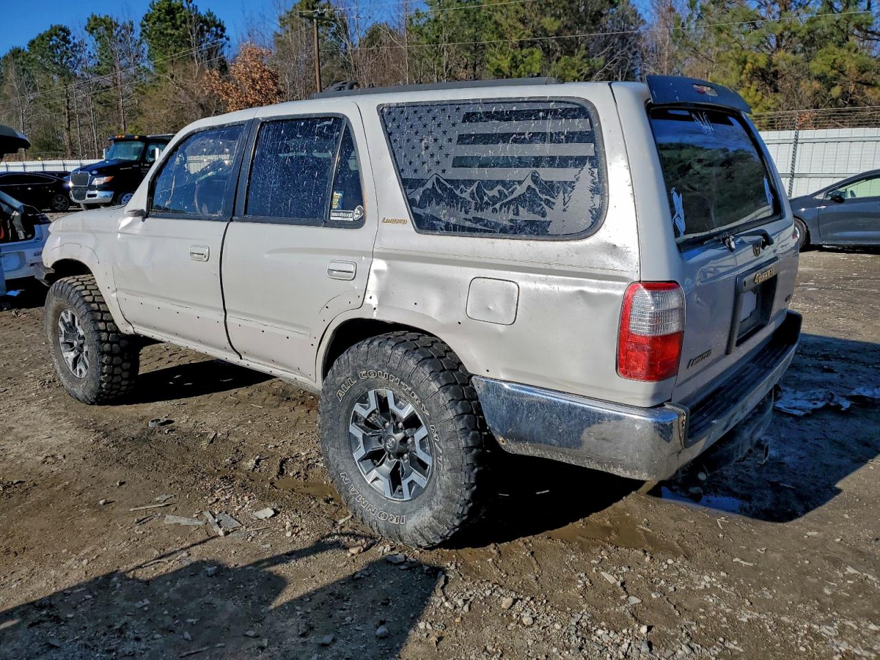 1998 Toyota 4runner Limited Beige vin: JT3HN87RXW9013404