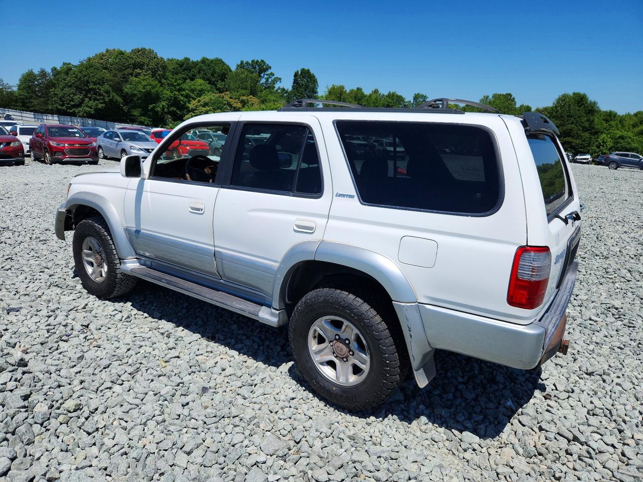 1999 Toyota 4runner Limited Серебряный vin: JT3HN87RXX0256166