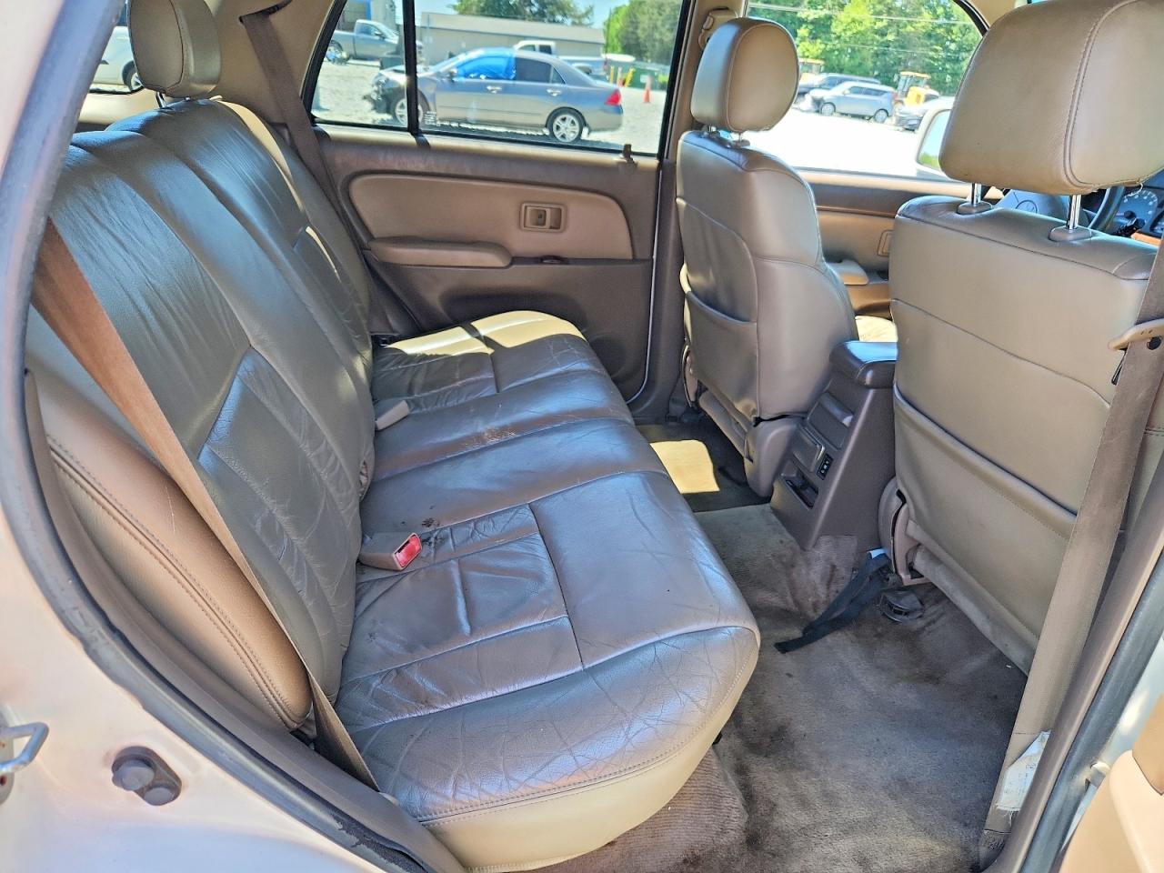 1999 Toyota 4runner Limited Серебряный vin: JT3HN87RXX0256166