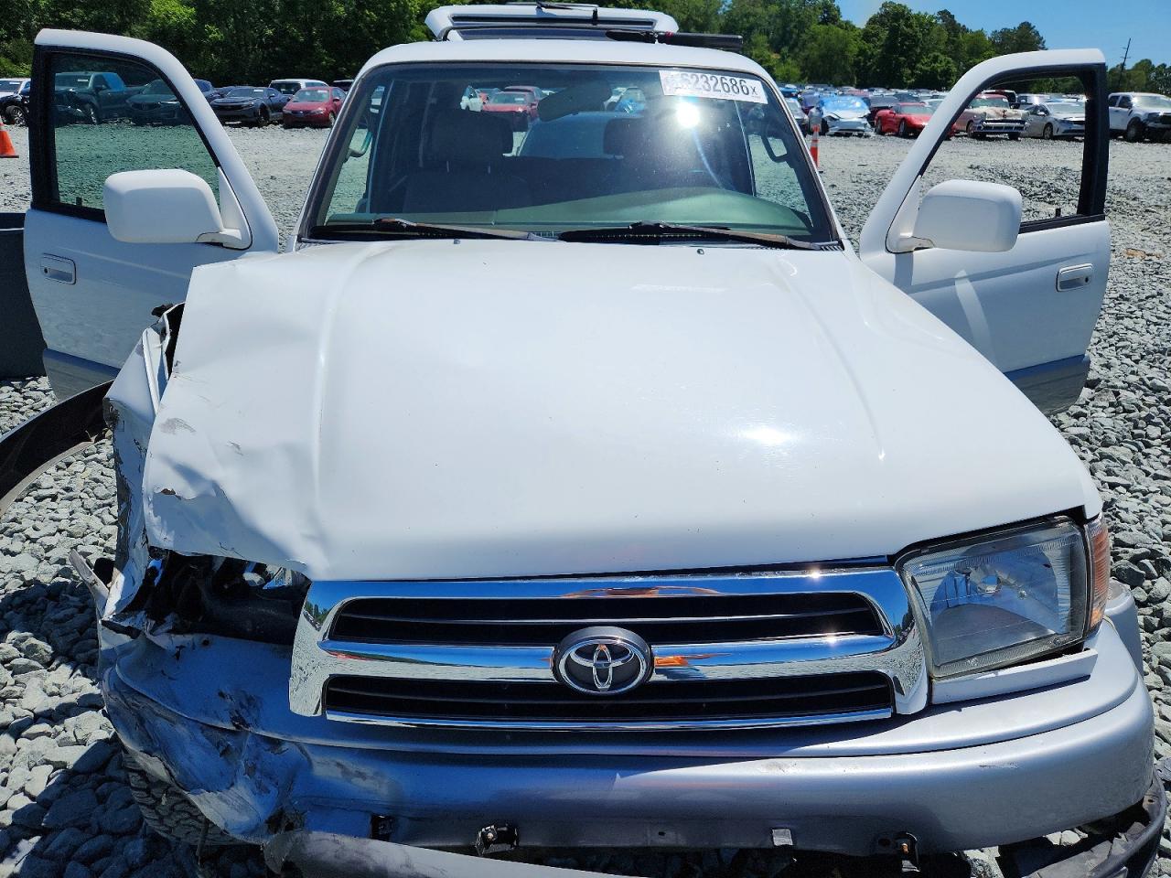 1999 Toyota 4runner Limited Серебряный vin: JT3HN87RXX0256166