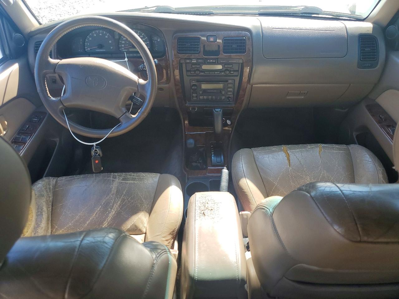 1999 Toyota 4runner Limited Серебряный vin: JT3HN87RXX0256166