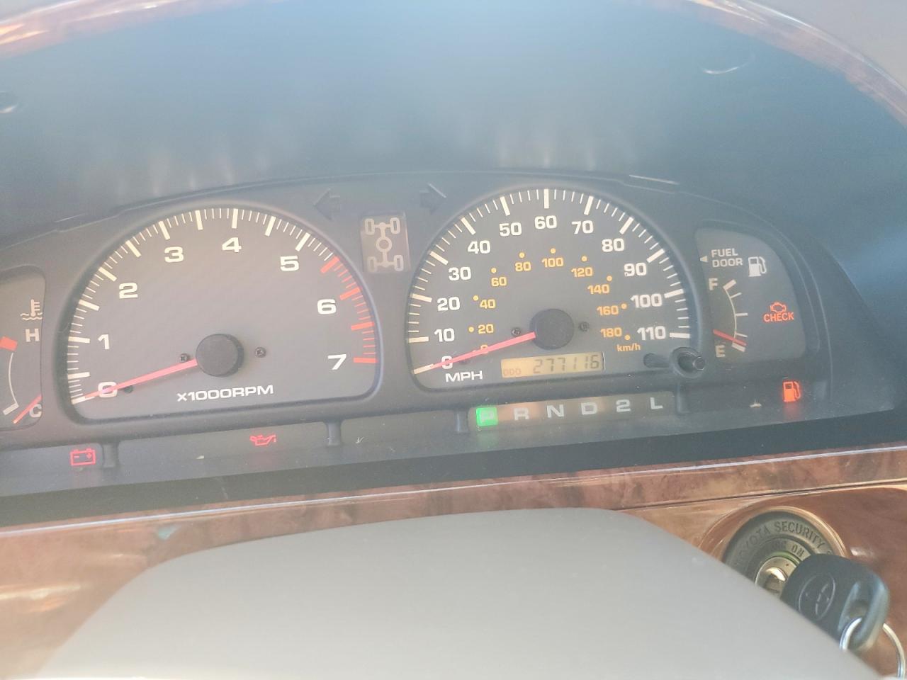 1999 Toyota 4runner Limited Серебряный vin: JT3HN87RXX0256166