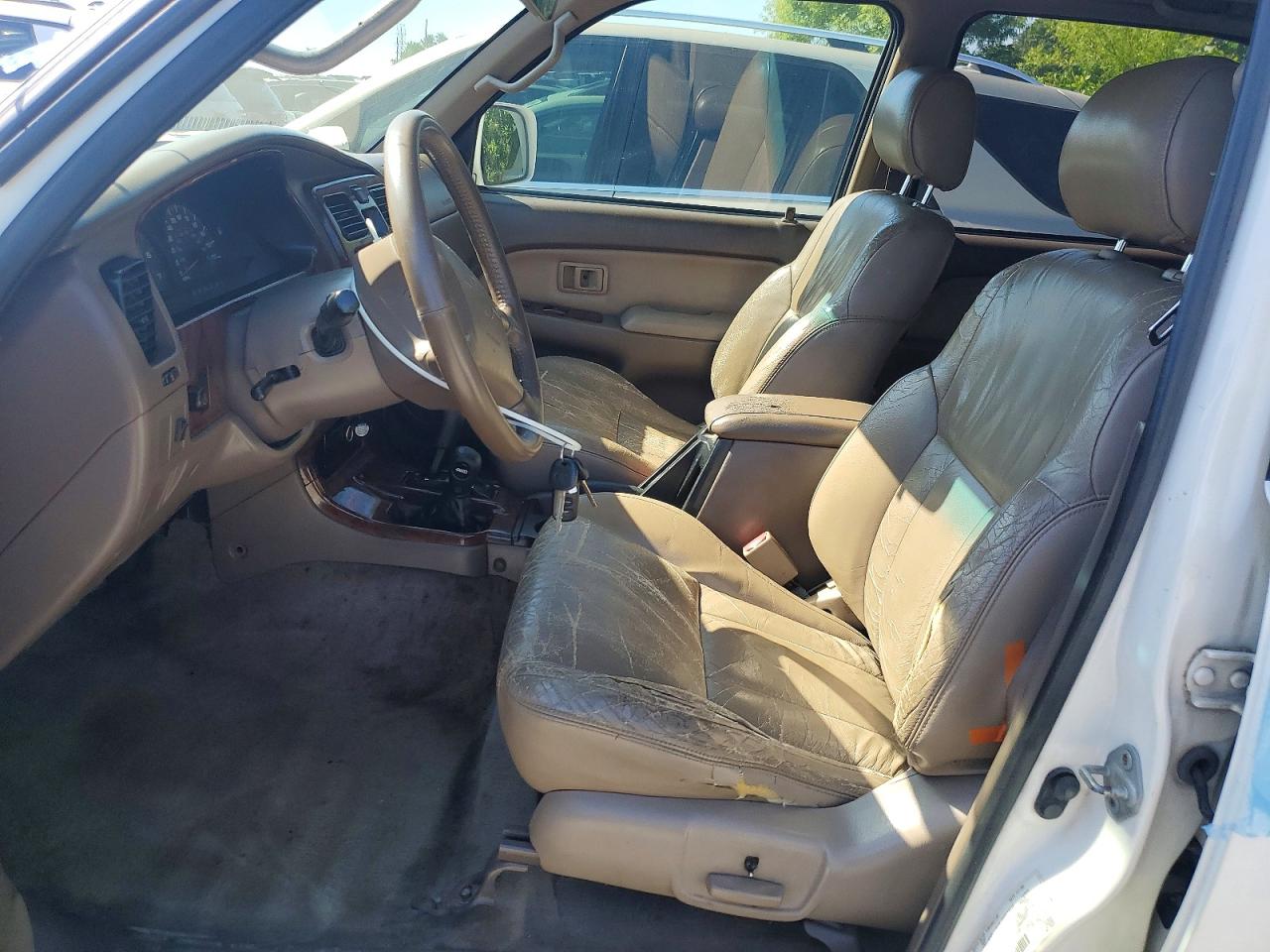 1999 Toyota 4runner Limited Серебряный vin: JT3HN87RXX0256166