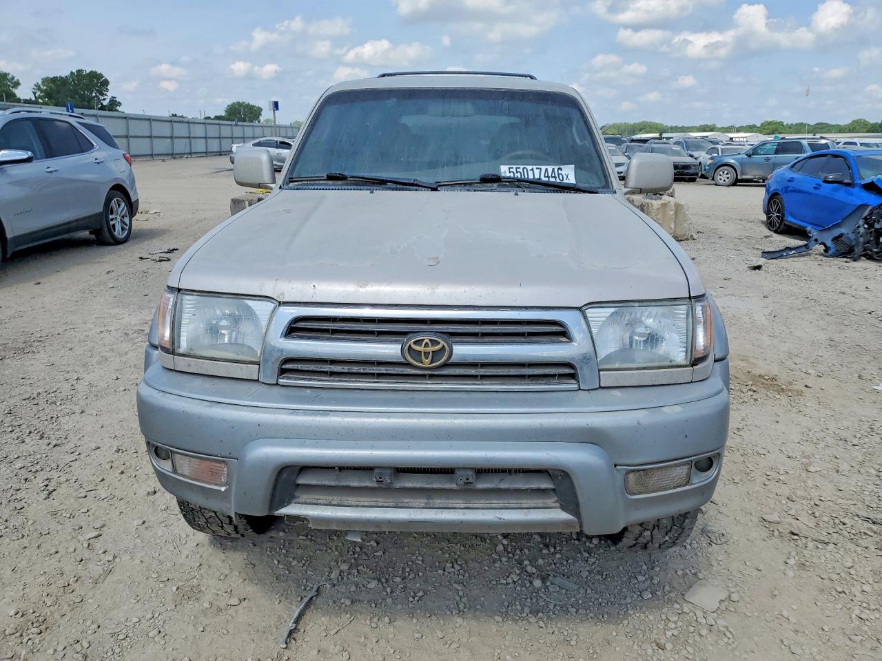 1999 Toyota 4runner Limited Gold vin: JT3HN87RXX9028051