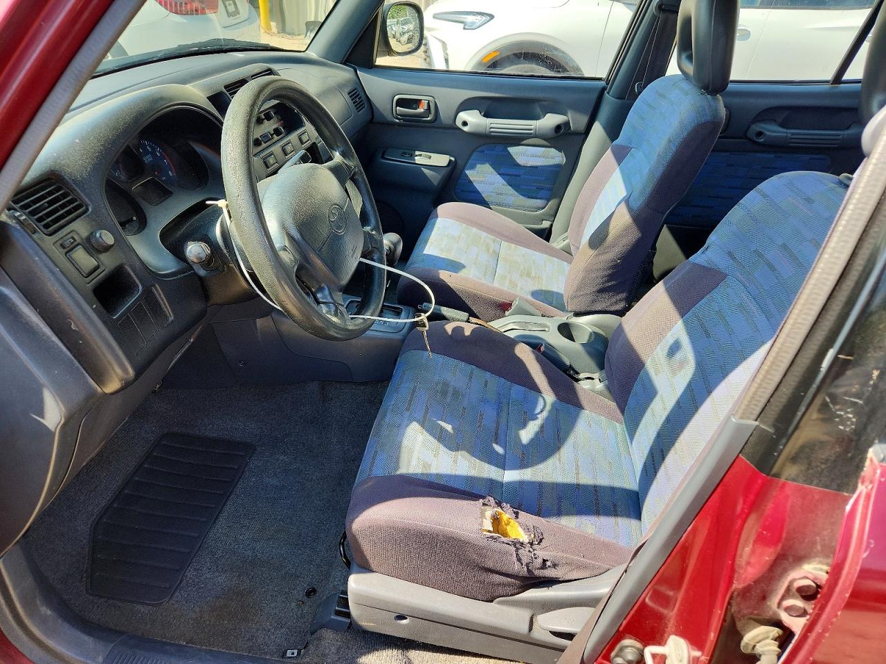 1996 Toyota Rav4 Base Maroon vin: JT3HP10V0T0080019