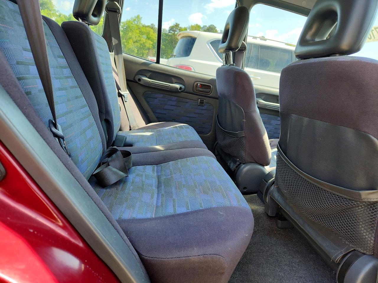 1996 Toyota Rav4 Base Maroon vin: JT3HP10V0T0080019