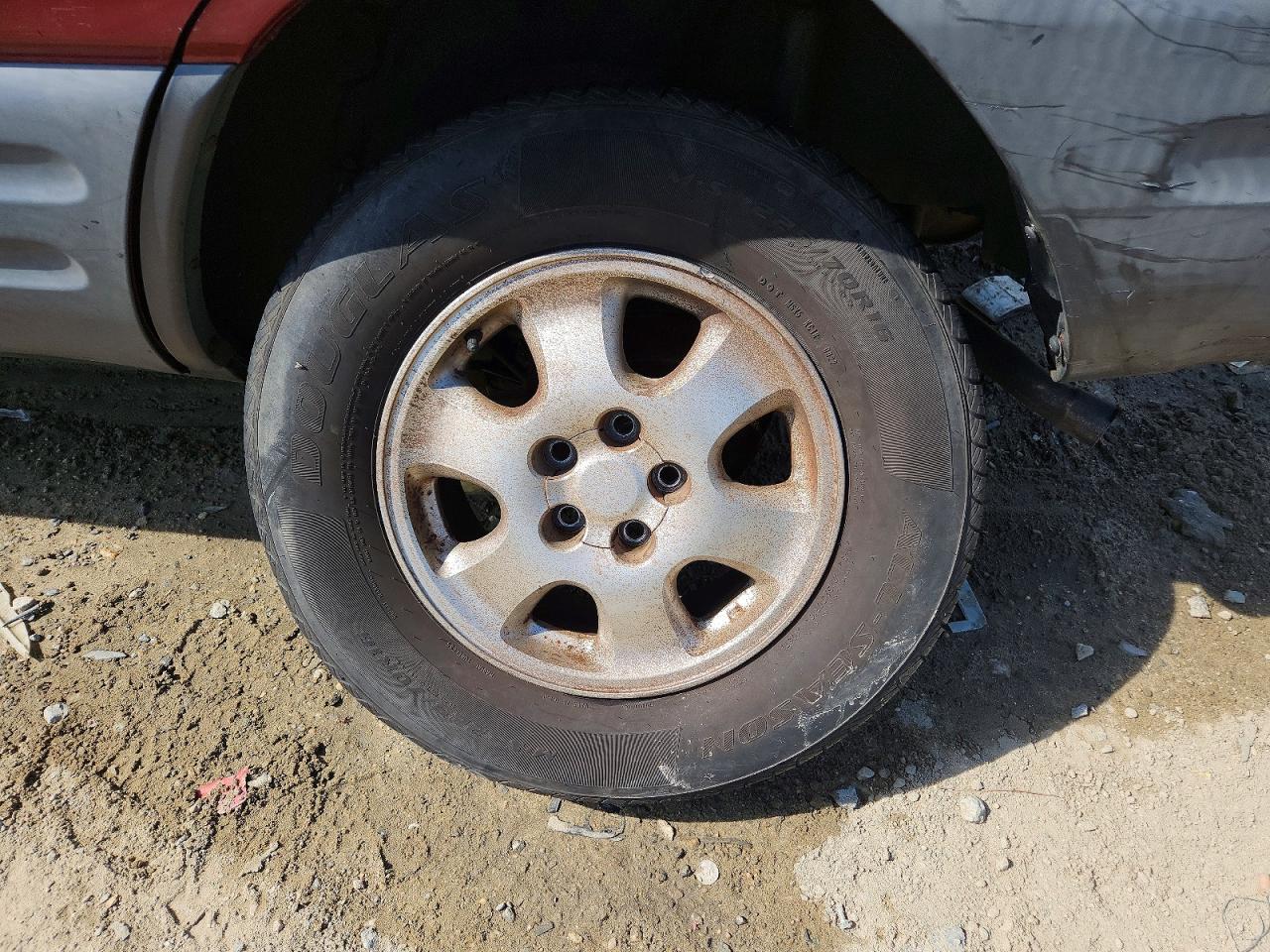 1996 Toyota Rav4 Base Maroon vin: JT3HP10V0T0080019