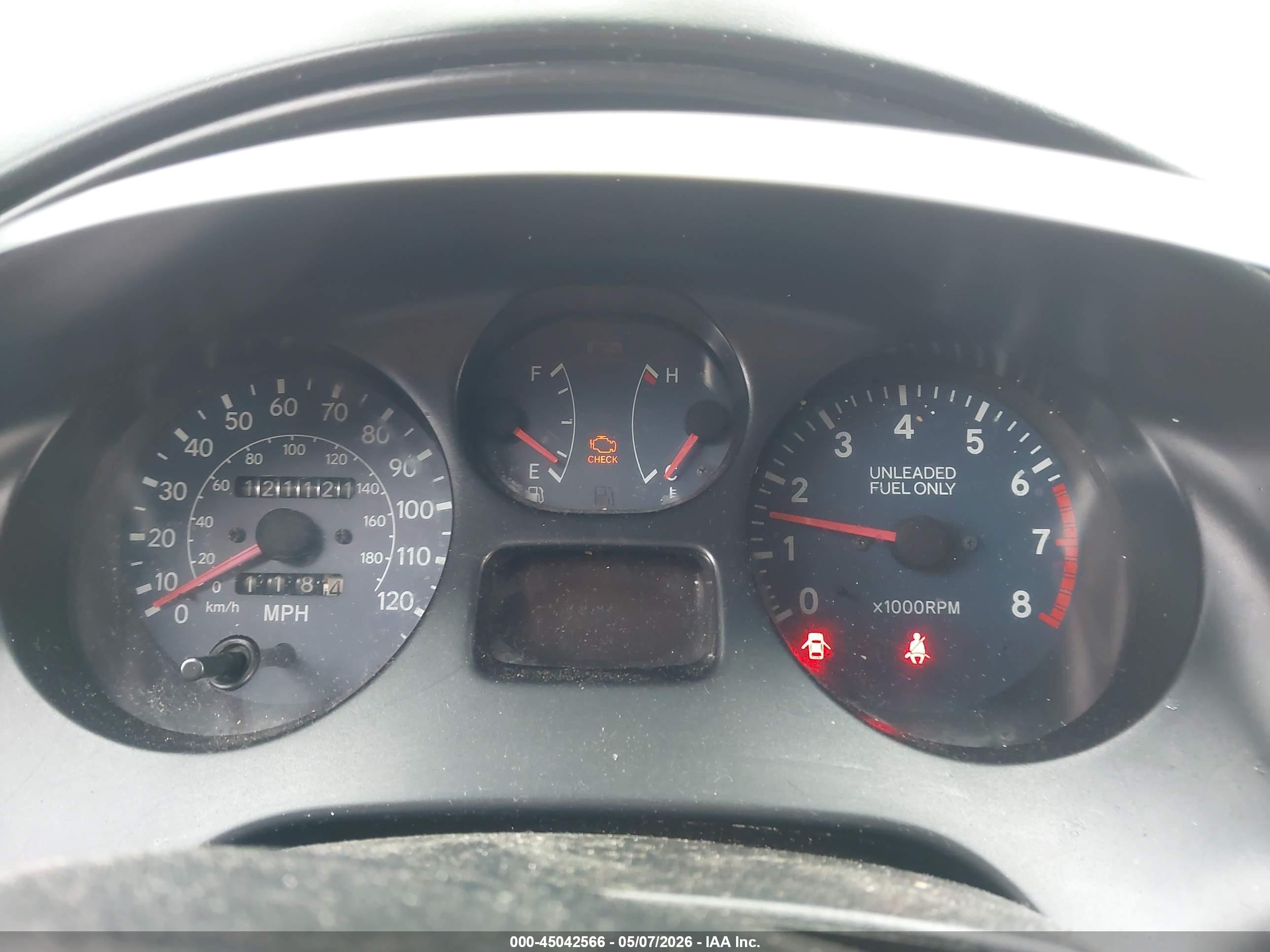 1997 Toyota Rav4   Red vin: JT3HP10V0V0120912