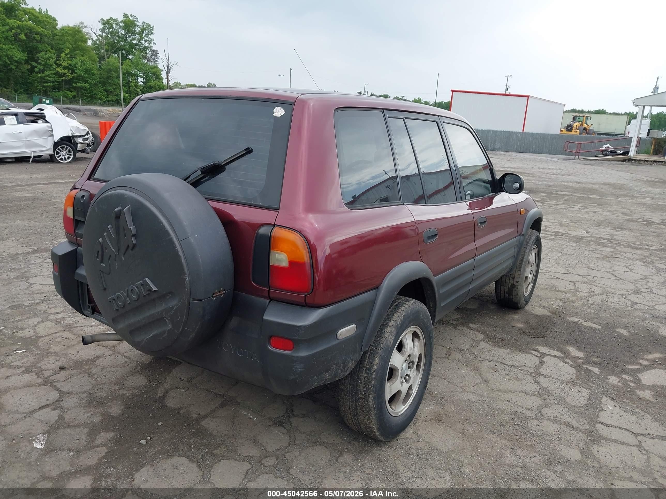 1997 Toyota Rav4   Red vin: JT3HP10V0V0120912