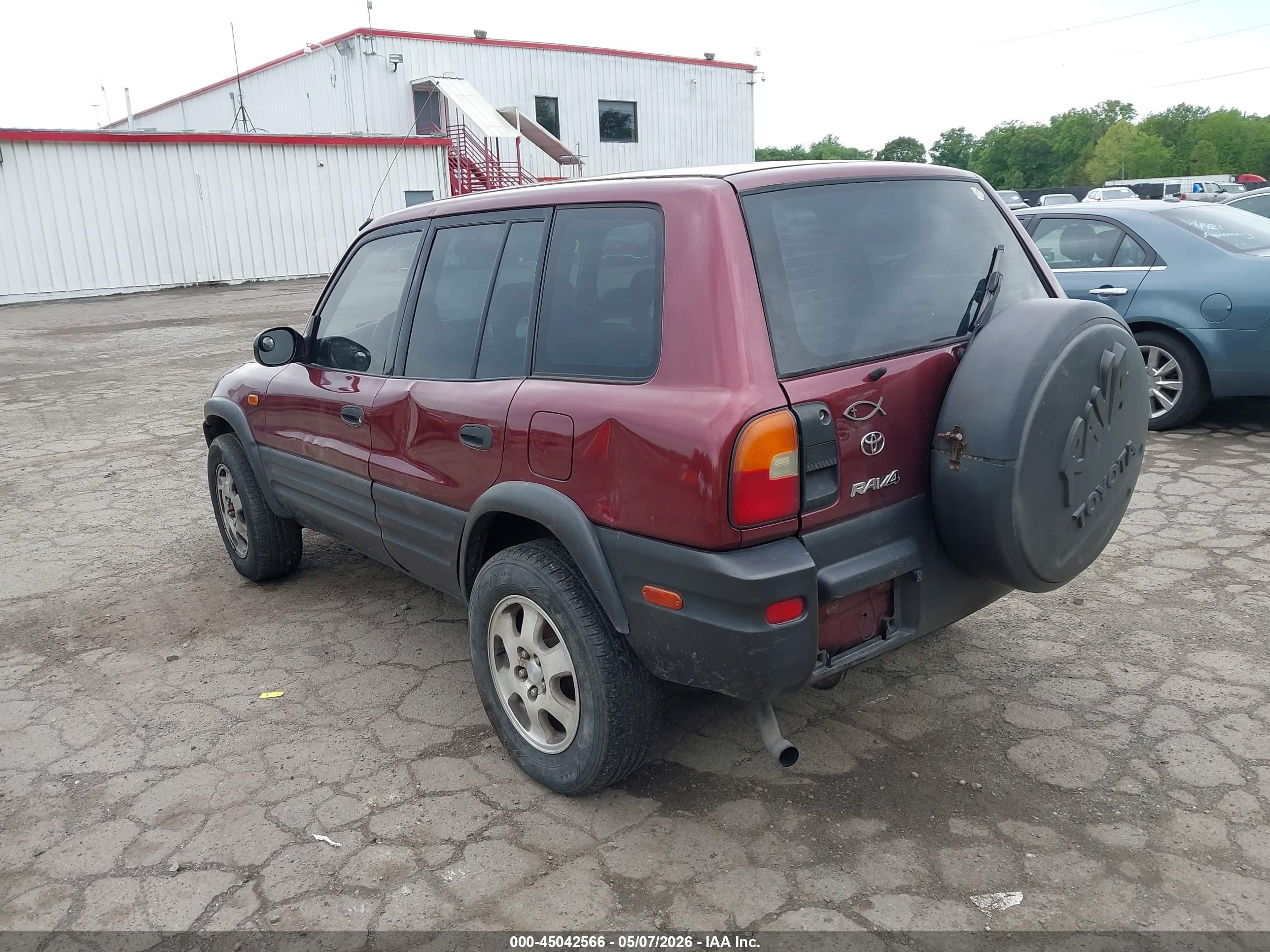 1997 Toyota Rav4   Red vin: JT3HP10V0V0120912