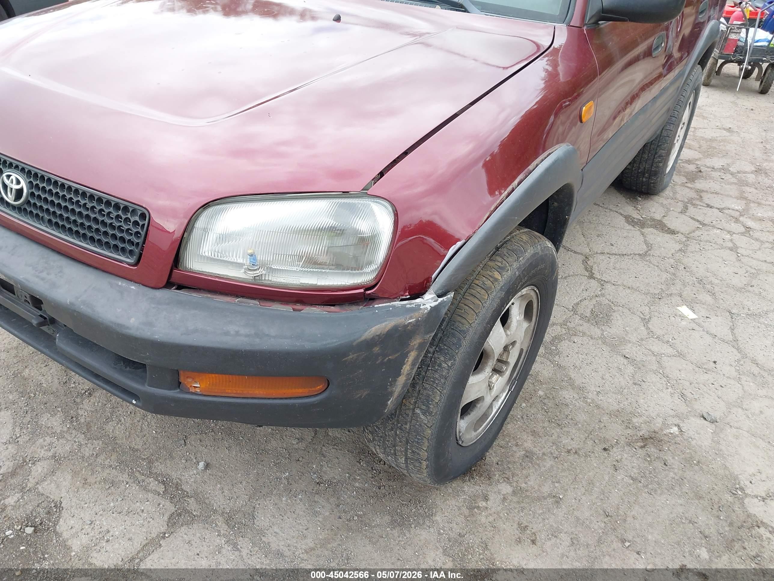 1997 Toyota Rav4   Red vin: JT3HP10V0V0120912