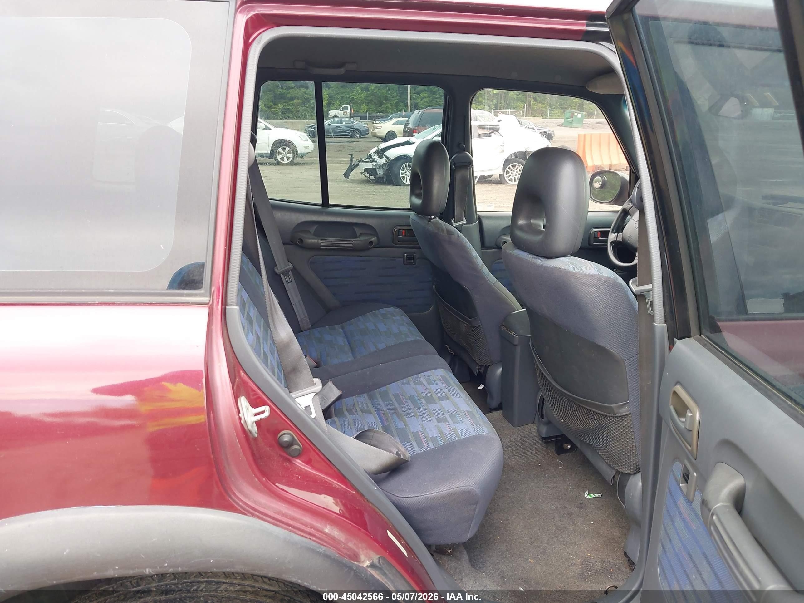 1997 Toyota Rav4   Red vin: JT3HP10V0V0120912