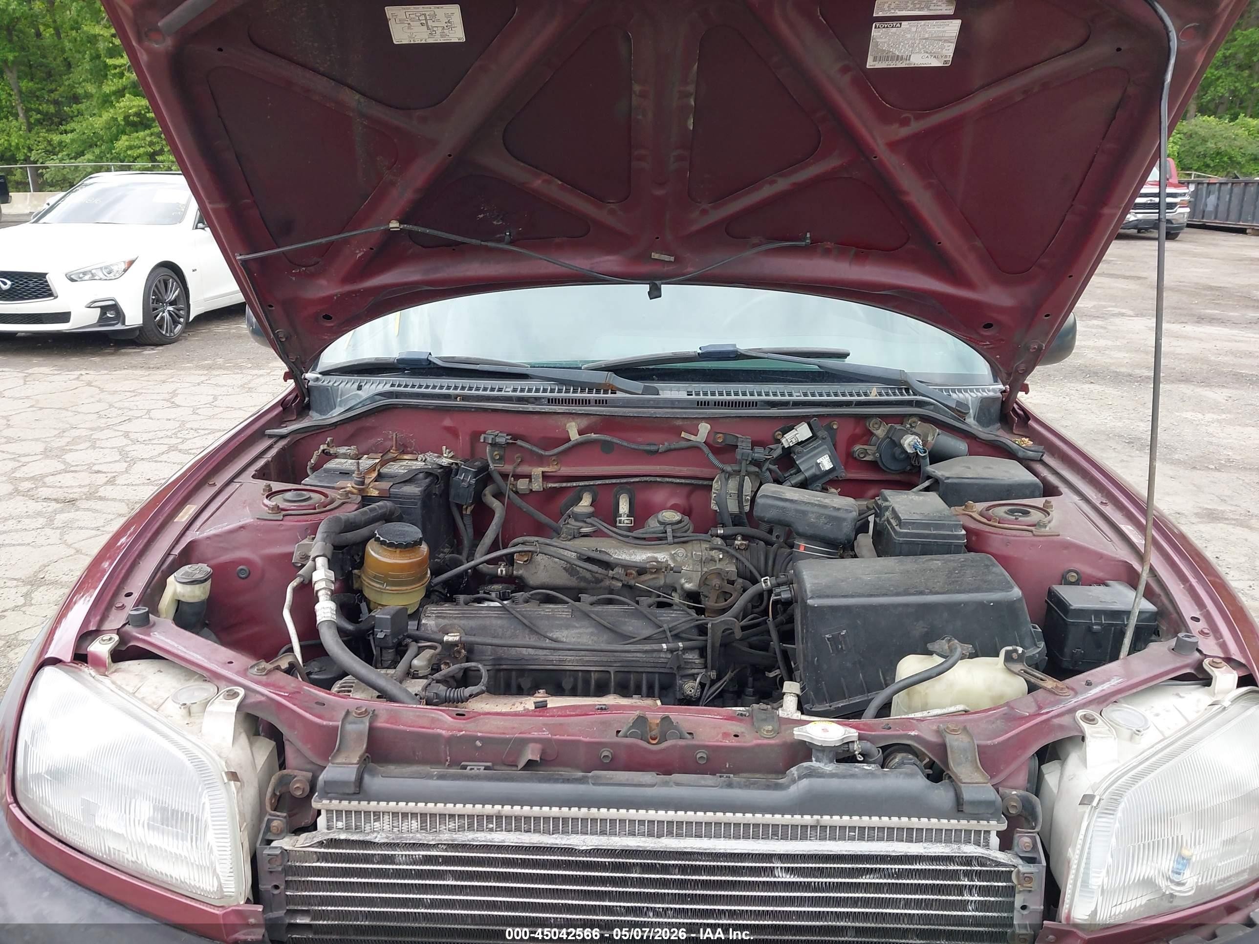 1997 Toyota Rav4   Red vin: JT3HP10V0V0120912