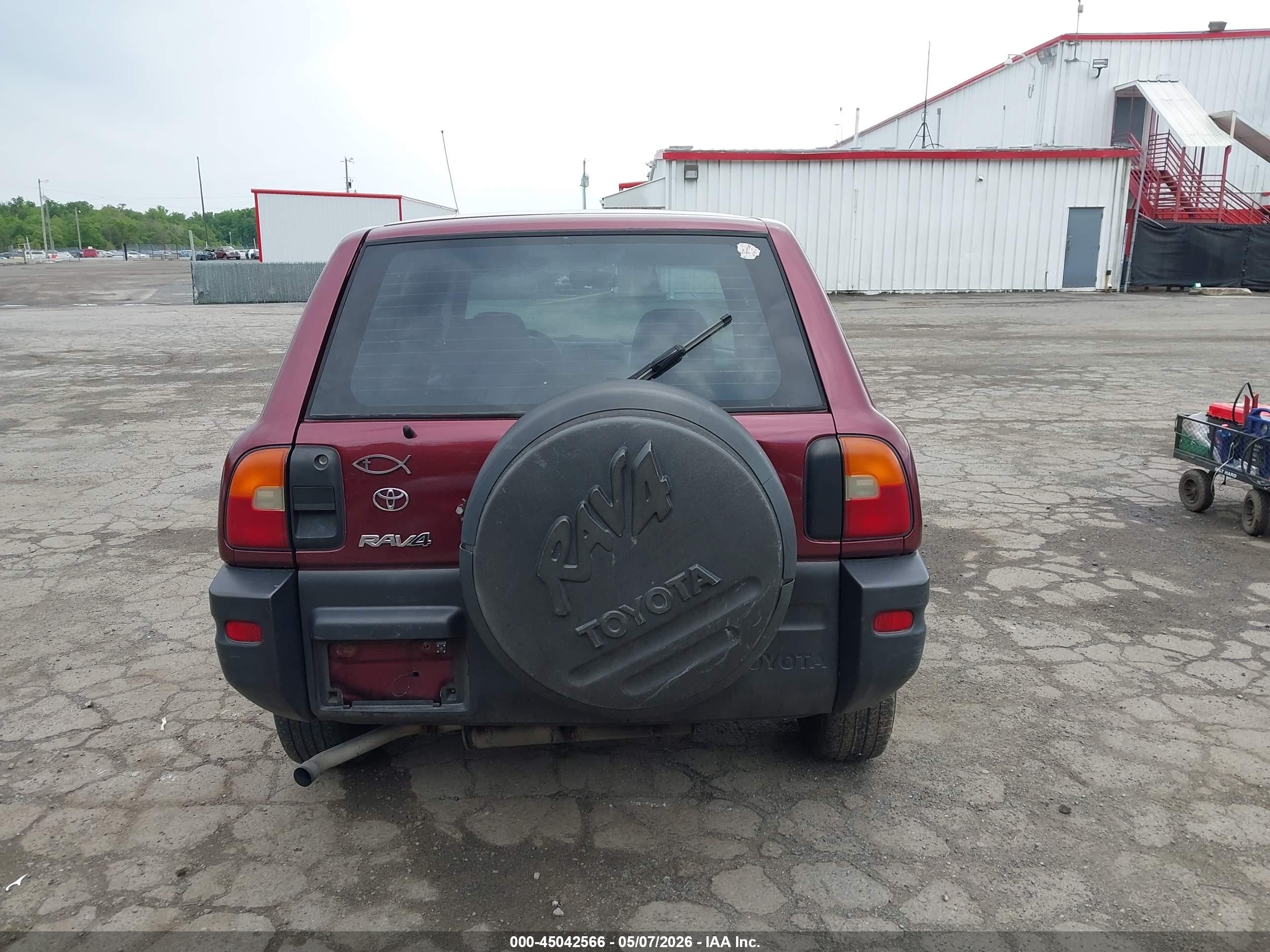 1997 Toyota Rav4   Red vin: JT3HP10V0V0120912
