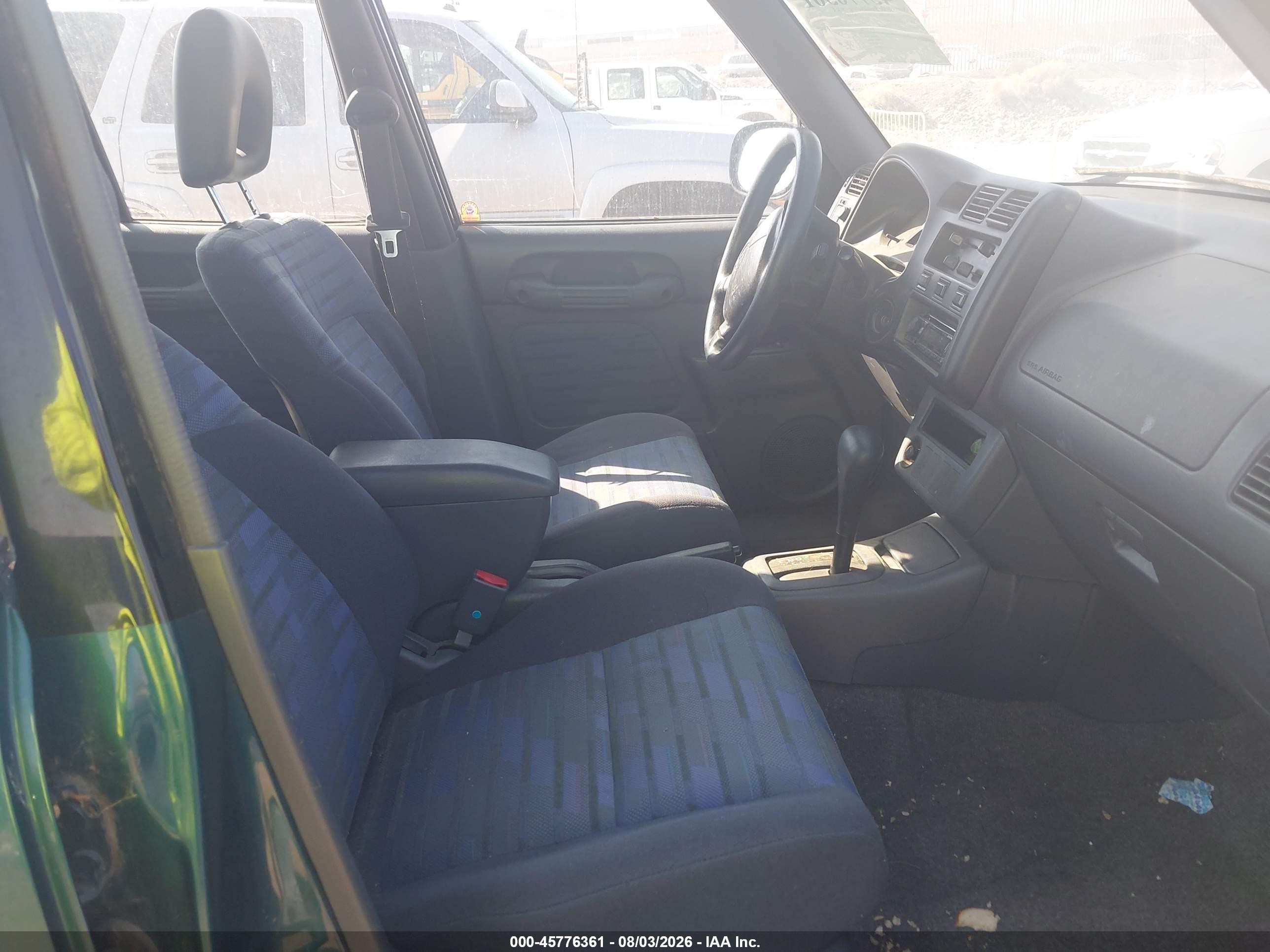 1997 Toyota Rav4   Blue vin: JT3HP10V0V7036922