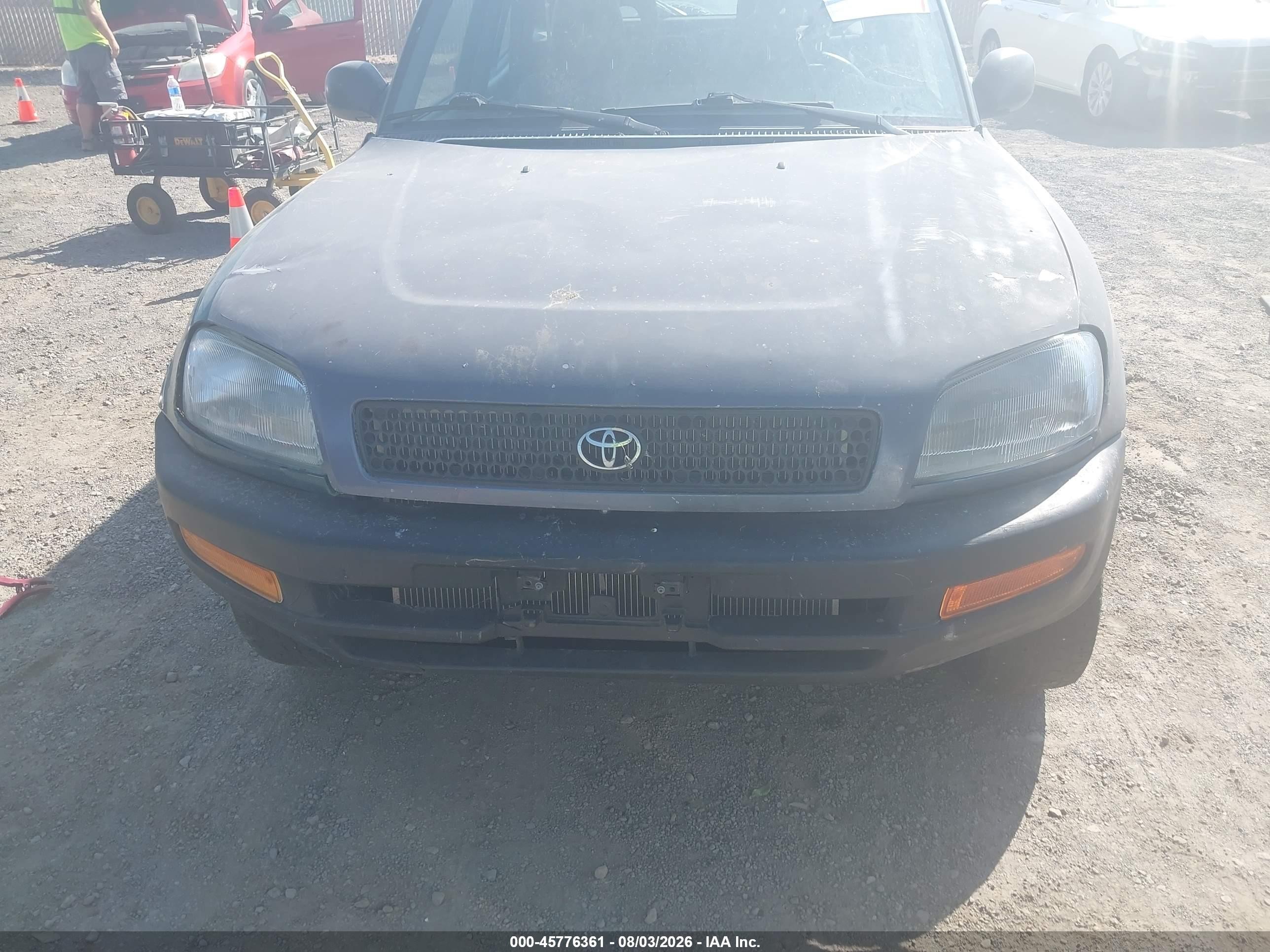 1997 Toyota Rav4   Blue vin: JT3HP10V0V7036922