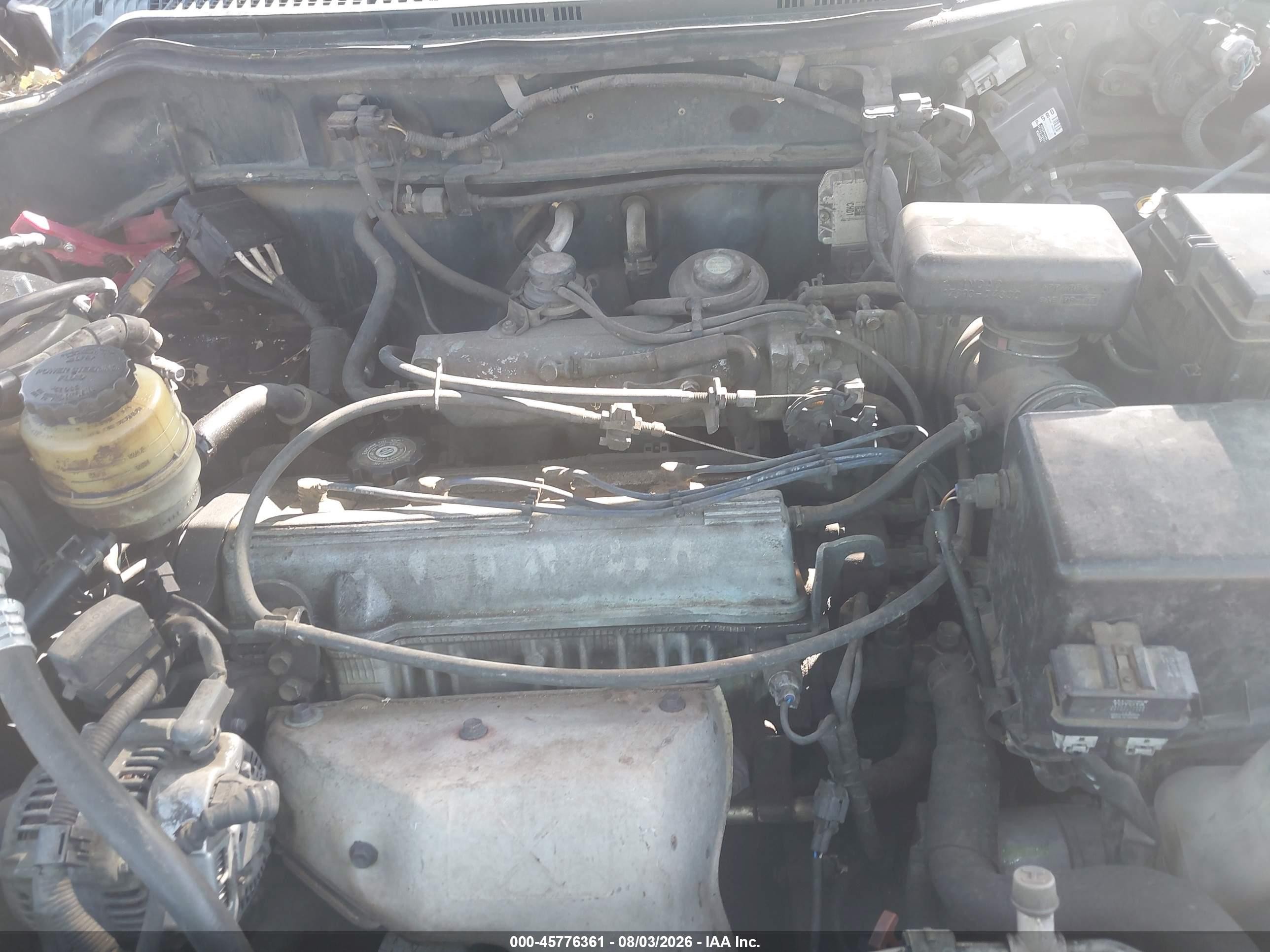 1997 Toyota Rav4   Blue vin: JT3HP10V0V7036922