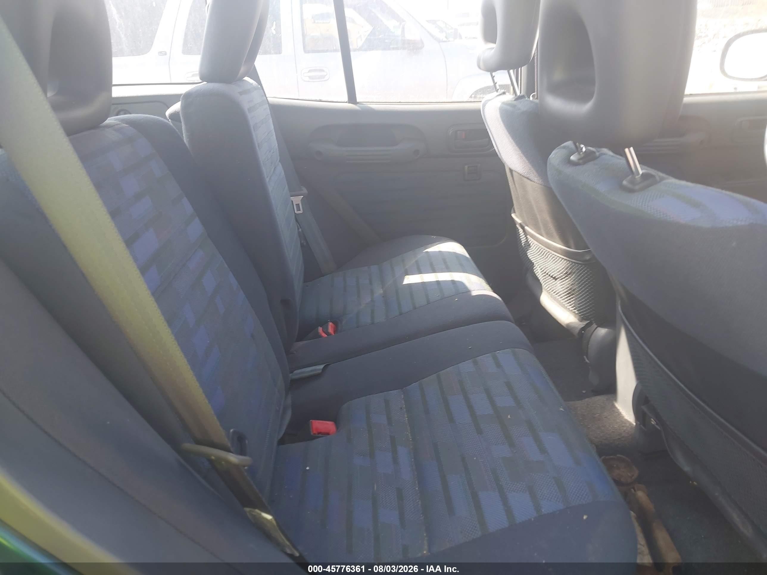 1997 Toyota Rav4   Blue vin: JT3HP10V0V7036922