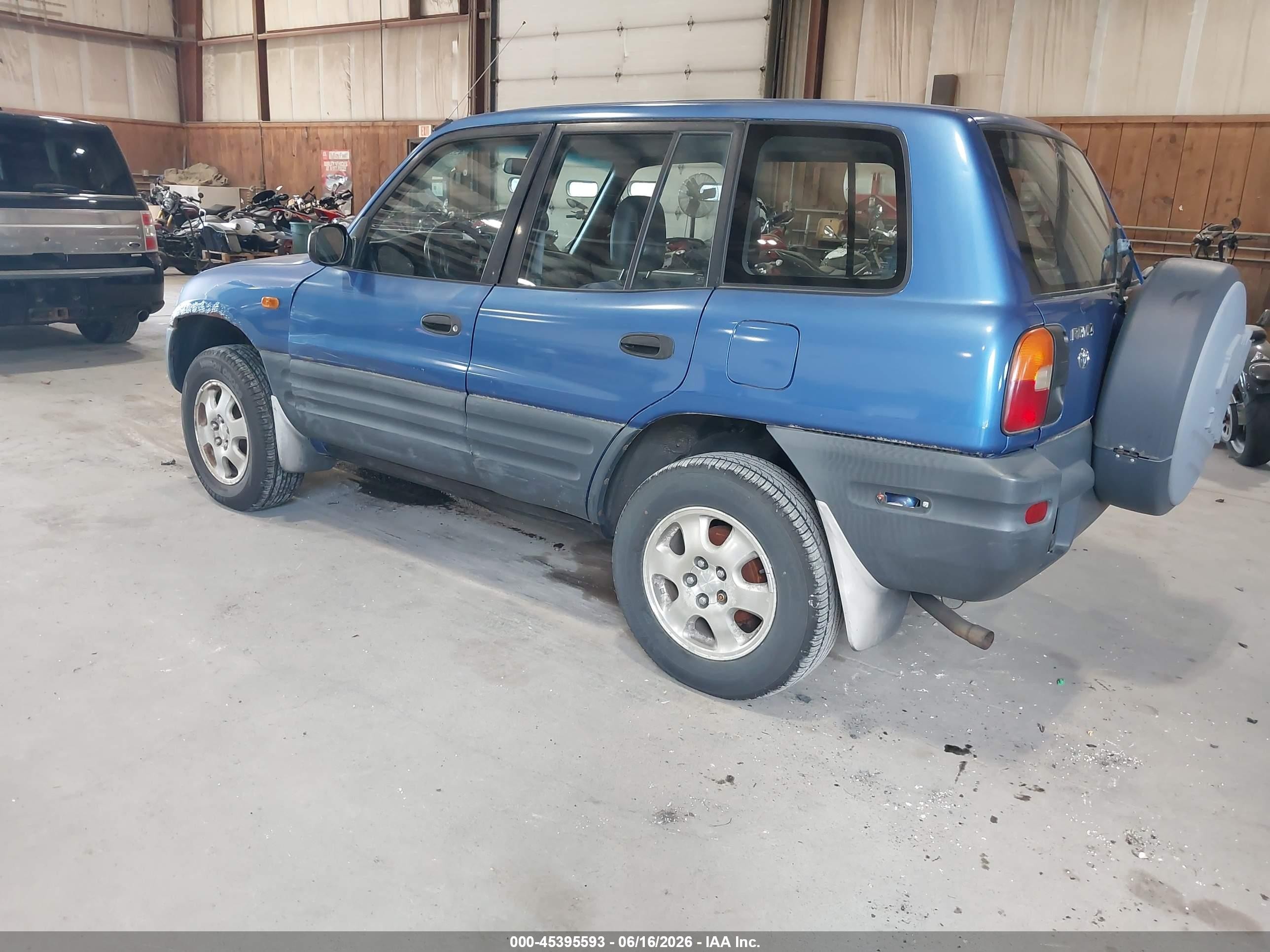 1997 Toyota Rav4   Blue vin: JT3HP10V0V7051551