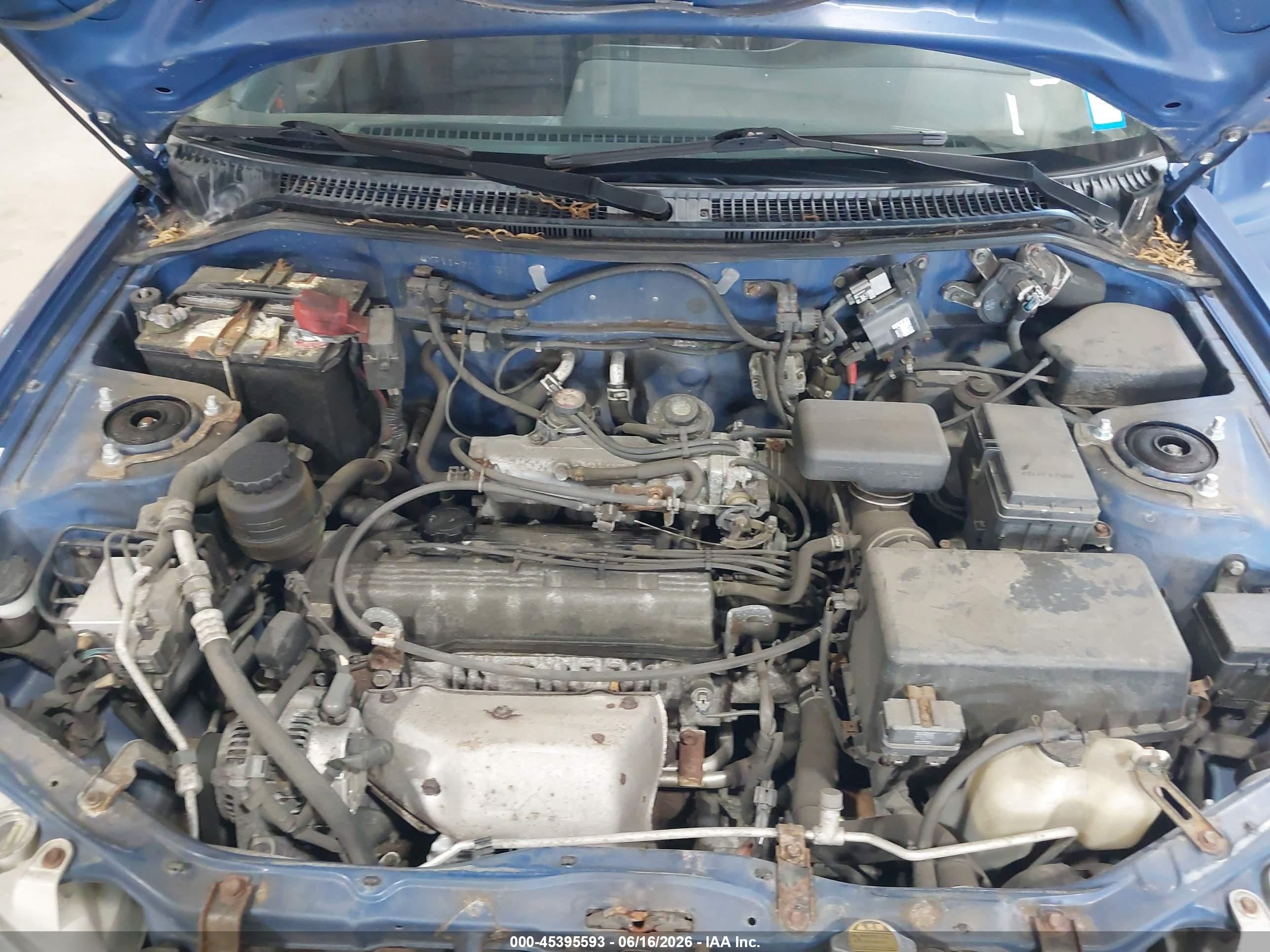 1997 Toyota Rav4   Blue vin: JT3HP10V0V7051551