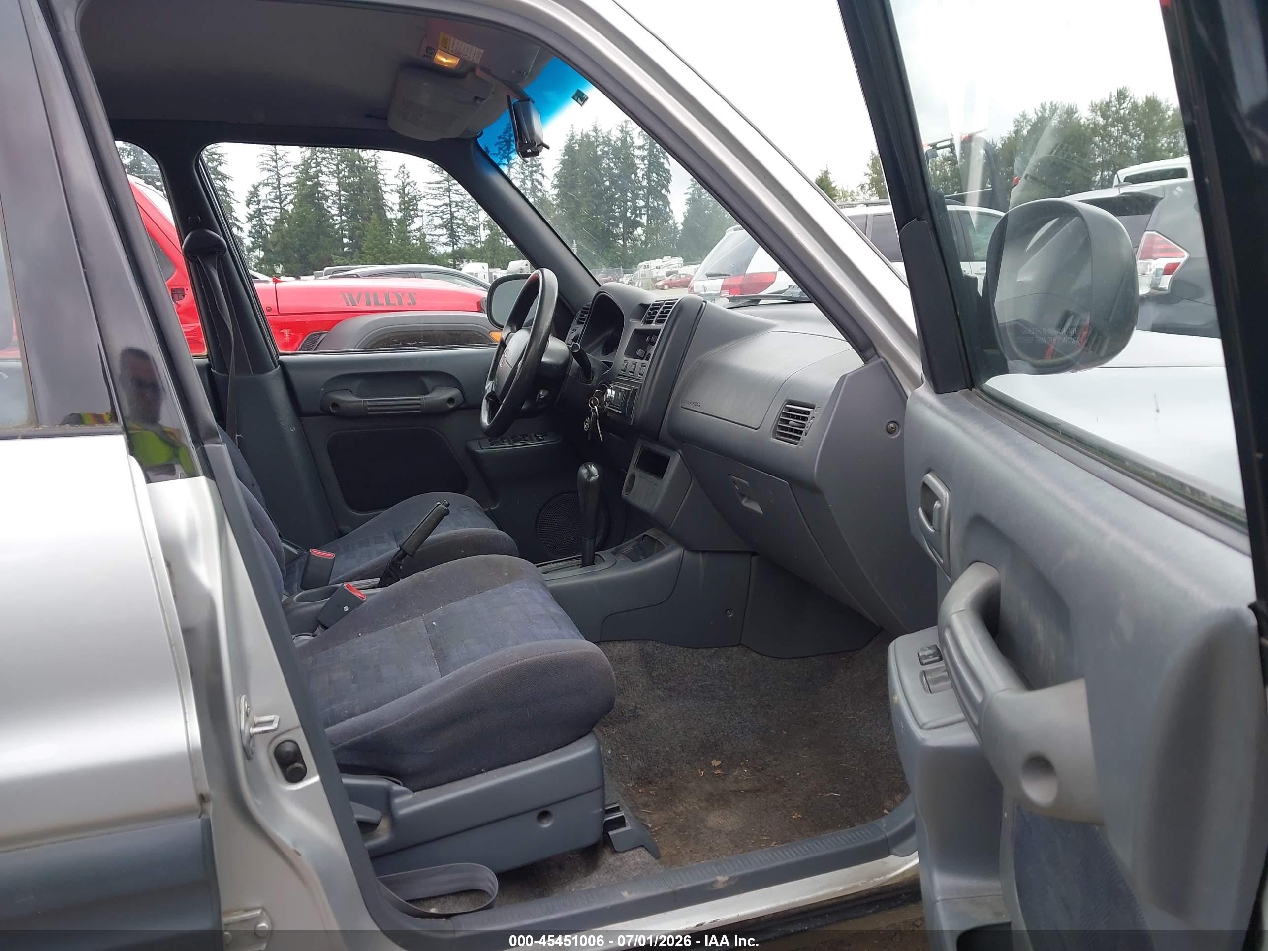 1997 Toyota Rav4   Silver vin: JT3HP10V0V7068771