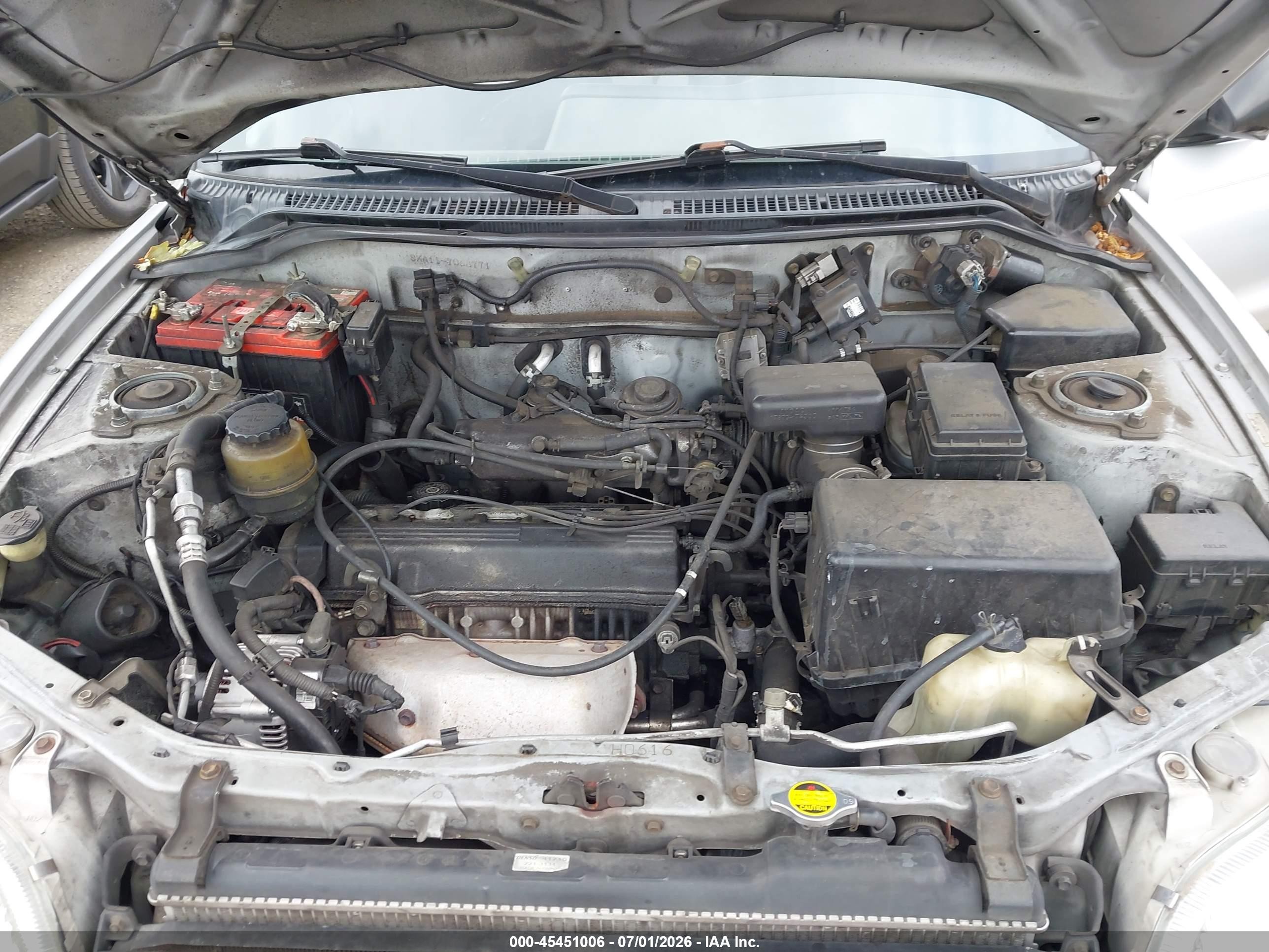 1997 Toyota Rav4   Silver vin: JT3HP10V0V7068771