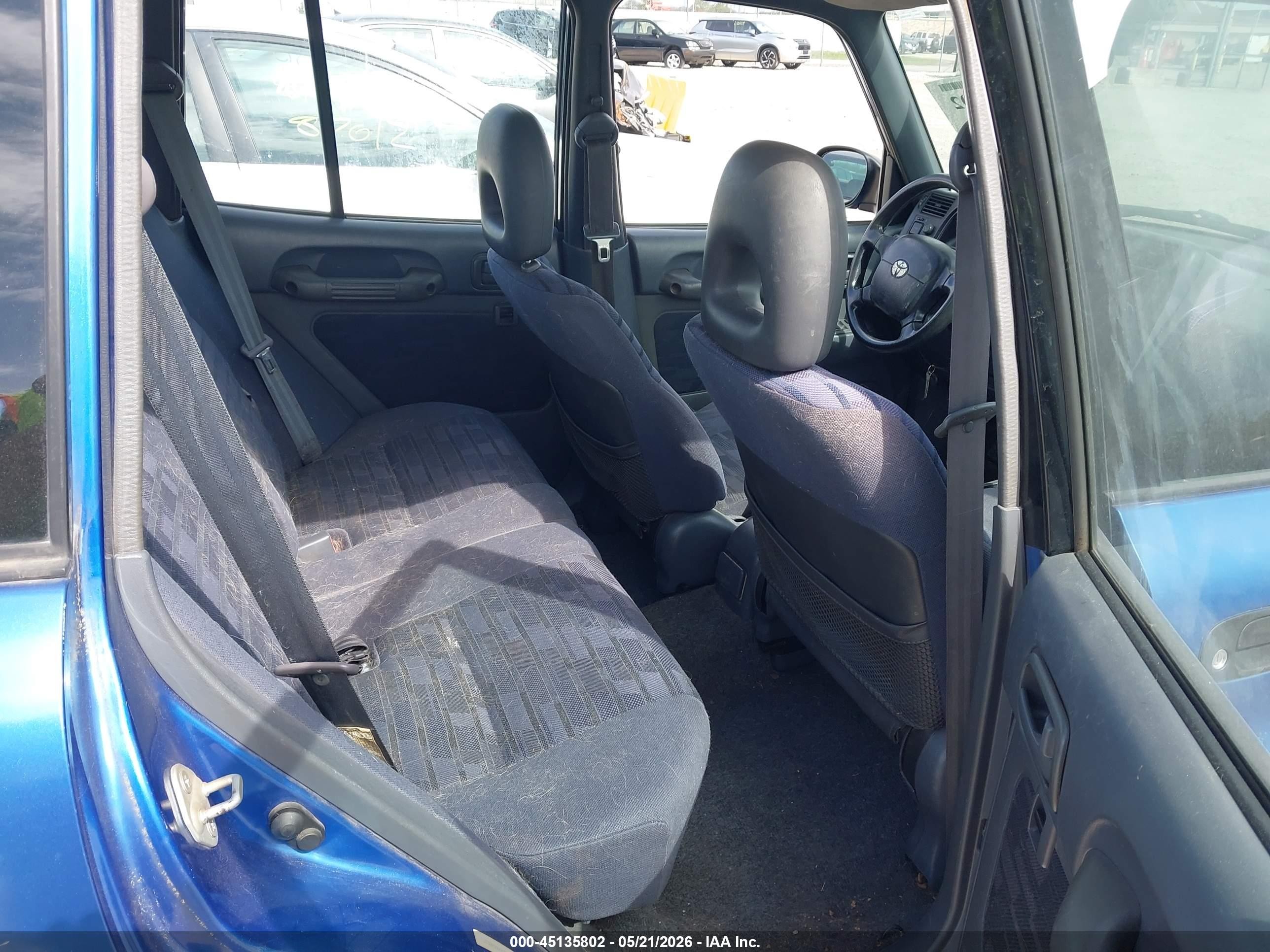 1997 Toyota Rav4   Blue vin: JT3HP10V0V7068947