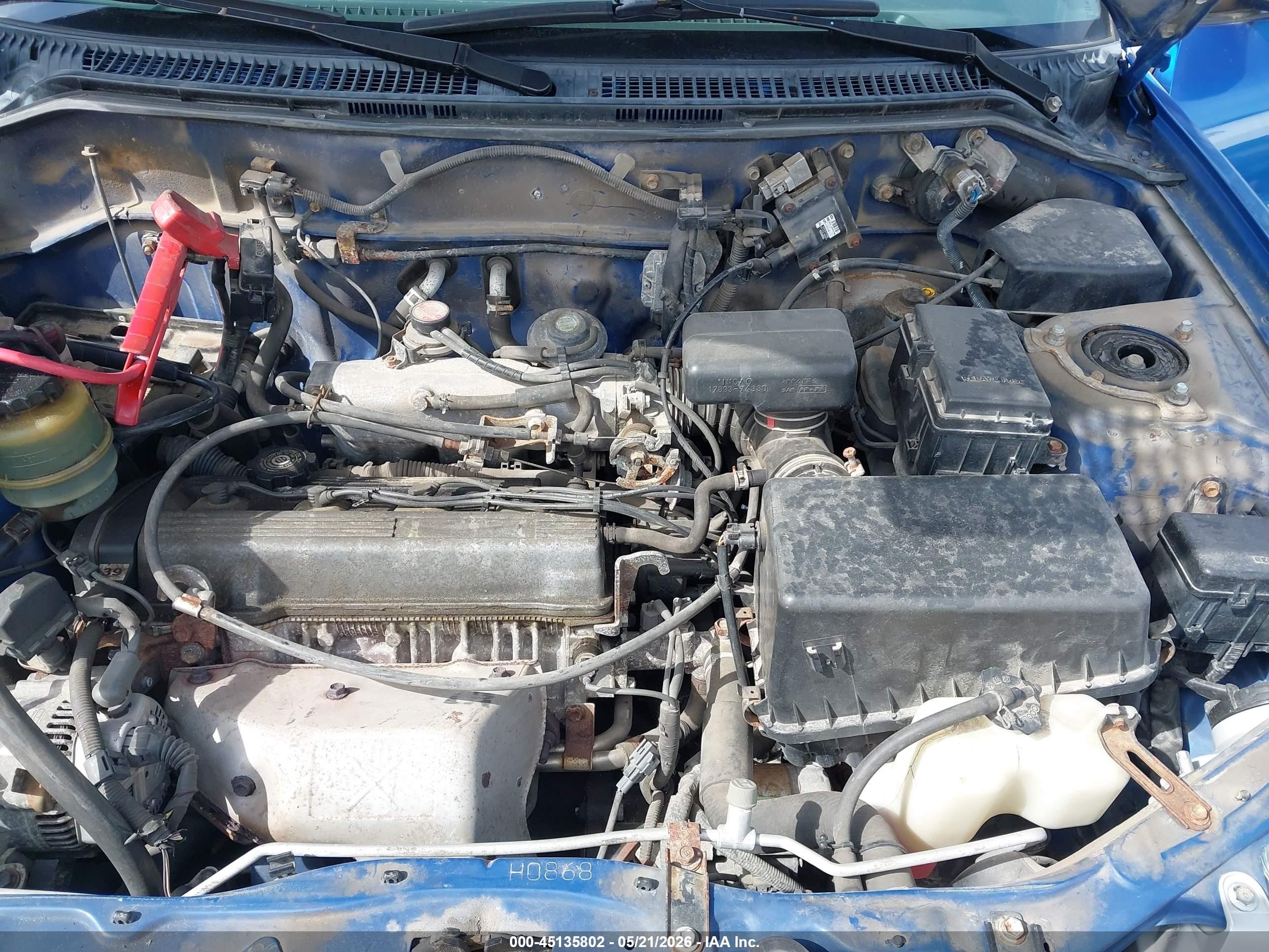 1997 Toyota Rav4   Blue vin: JT3HP10V0V7068947