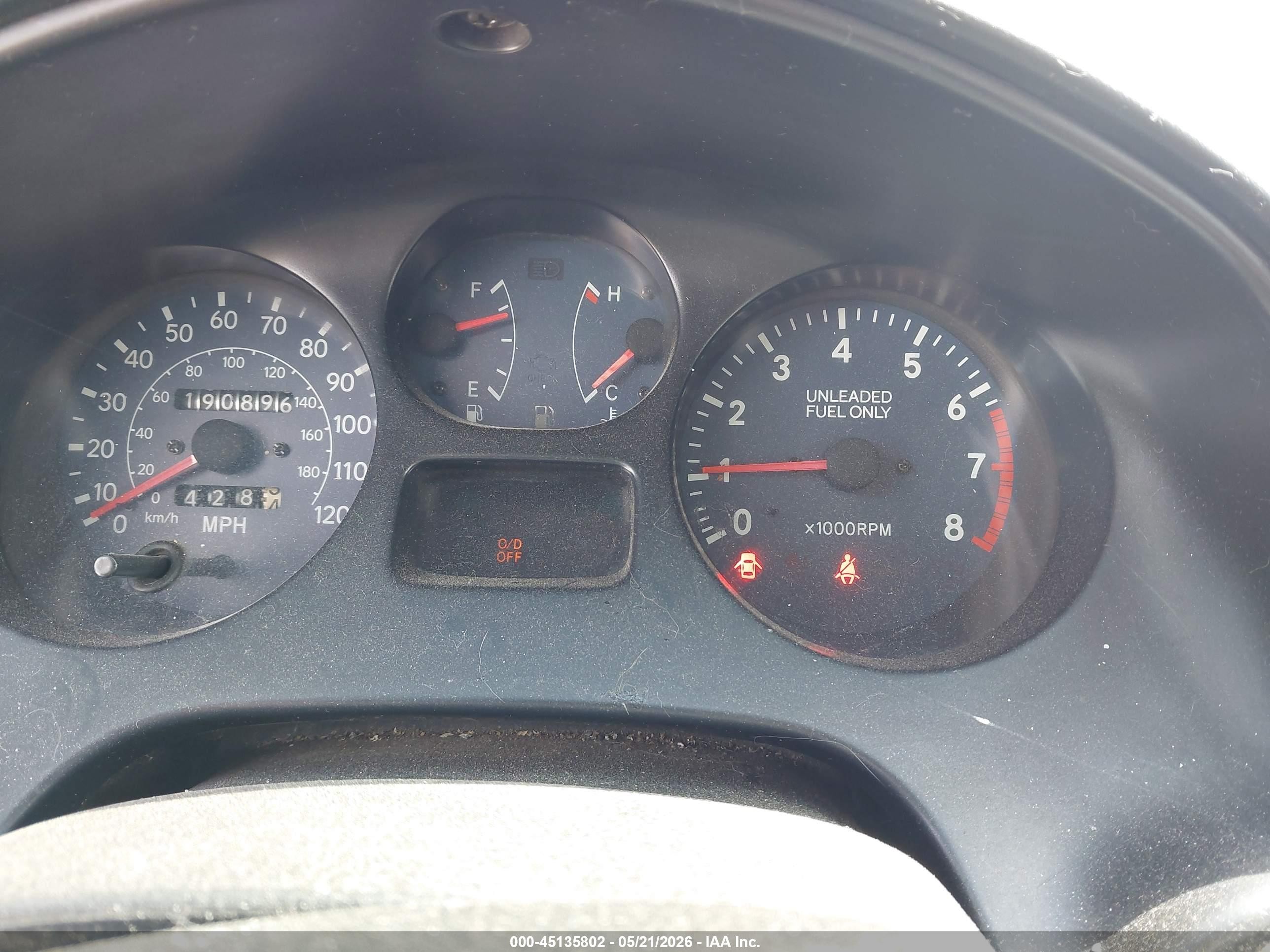 1997 Toyota Rav4   Blue vin: JT3HP10V0V7068947