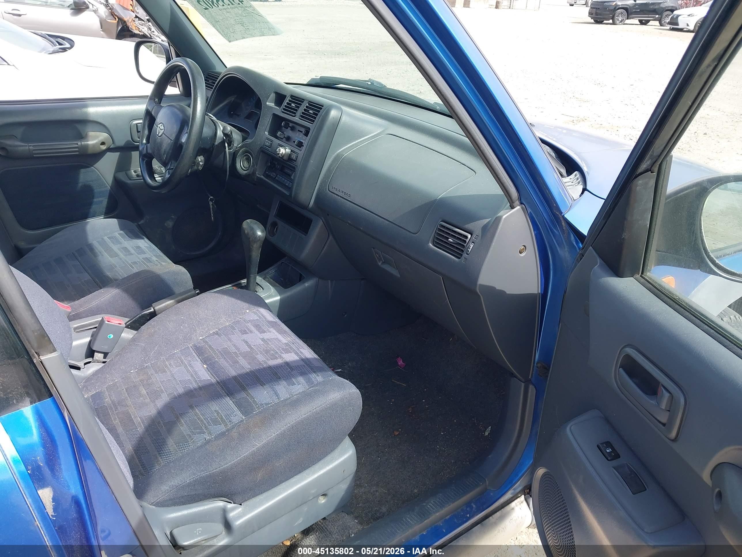 1997 Toyota Rav4   Blue vin: JT3HP10V0V7068947