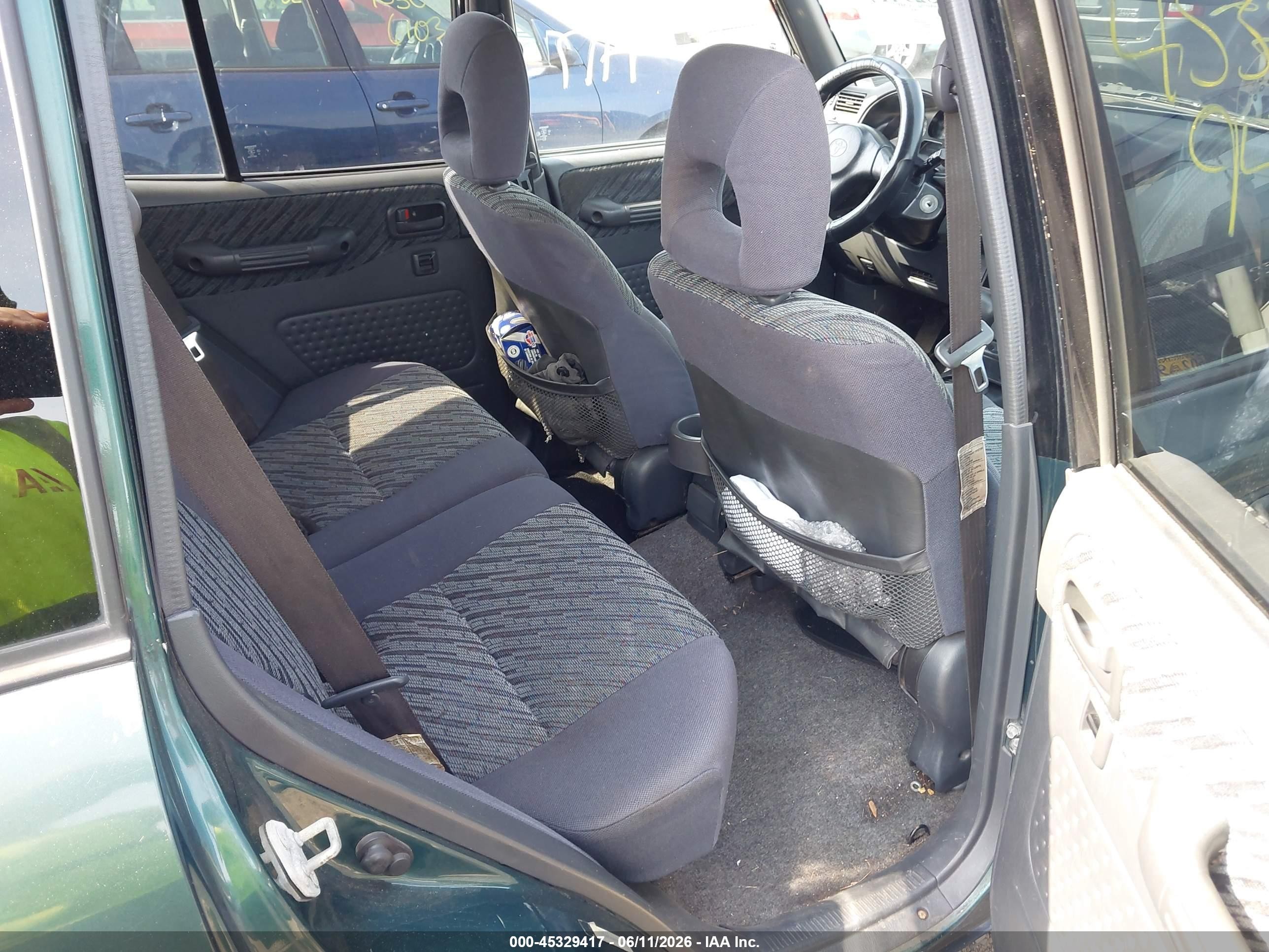 2000 Toyota Rav4   Green vin: JT3HP10V0Y7161973