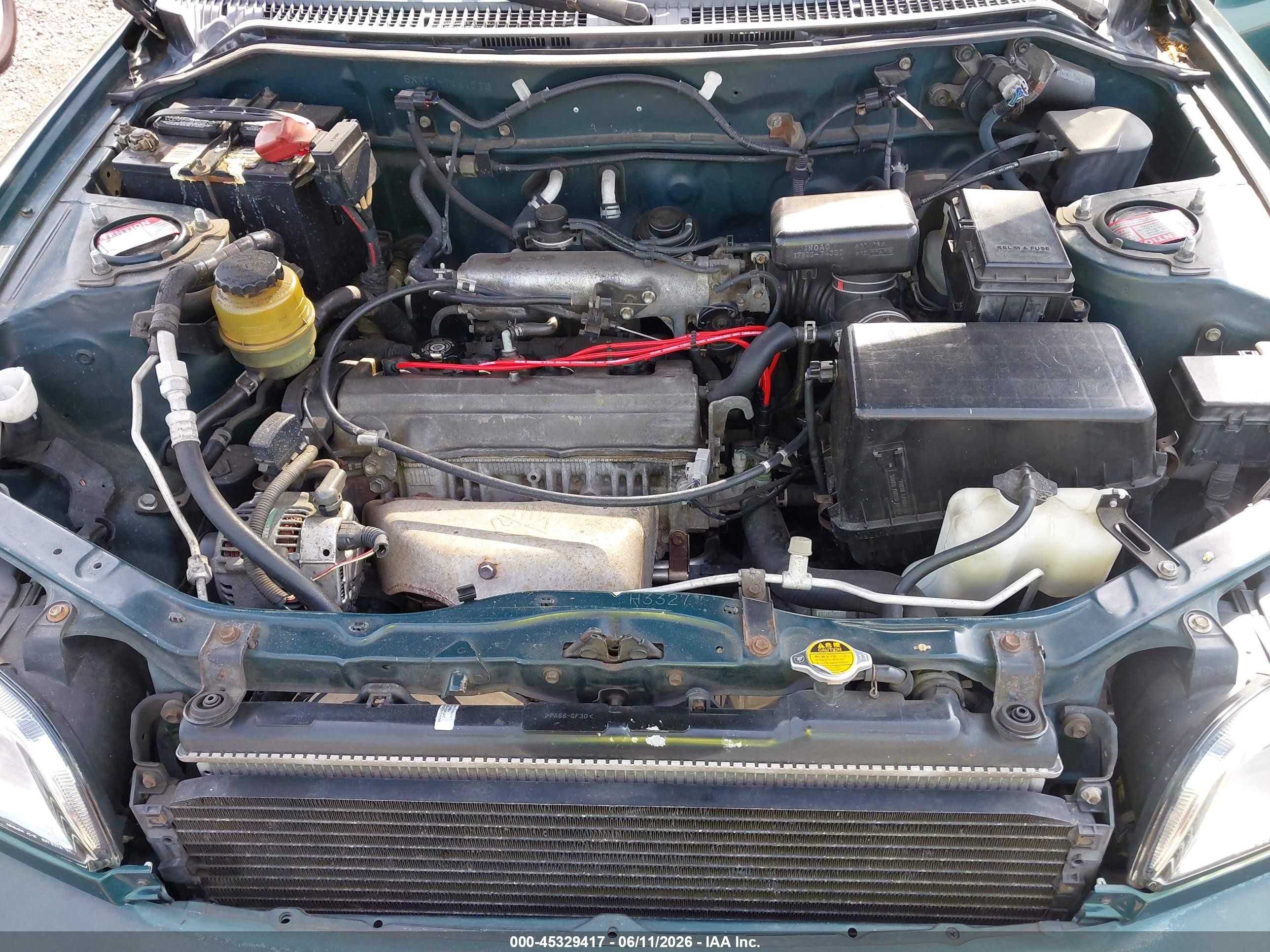2000 Toyota Rav4   Green vin: JT3HP10V0Y7161973