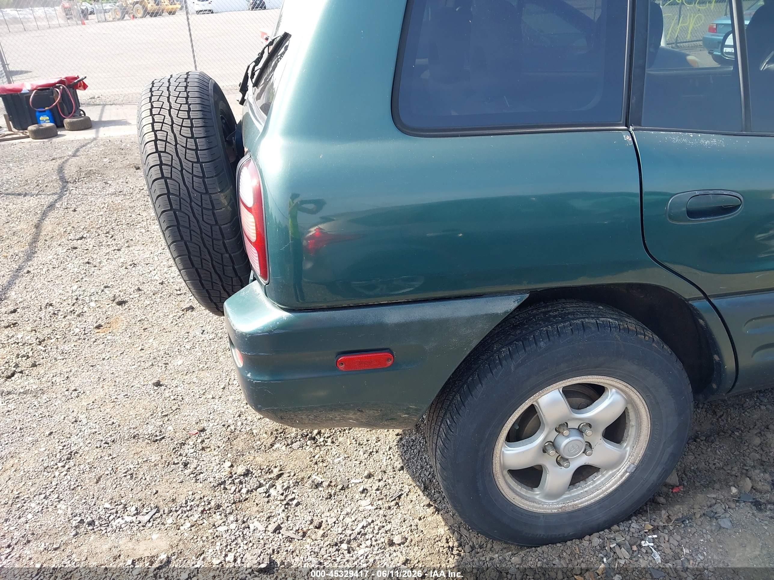 2000 Toyota Rav4   Green vin: JT3HP10V0Y7161973