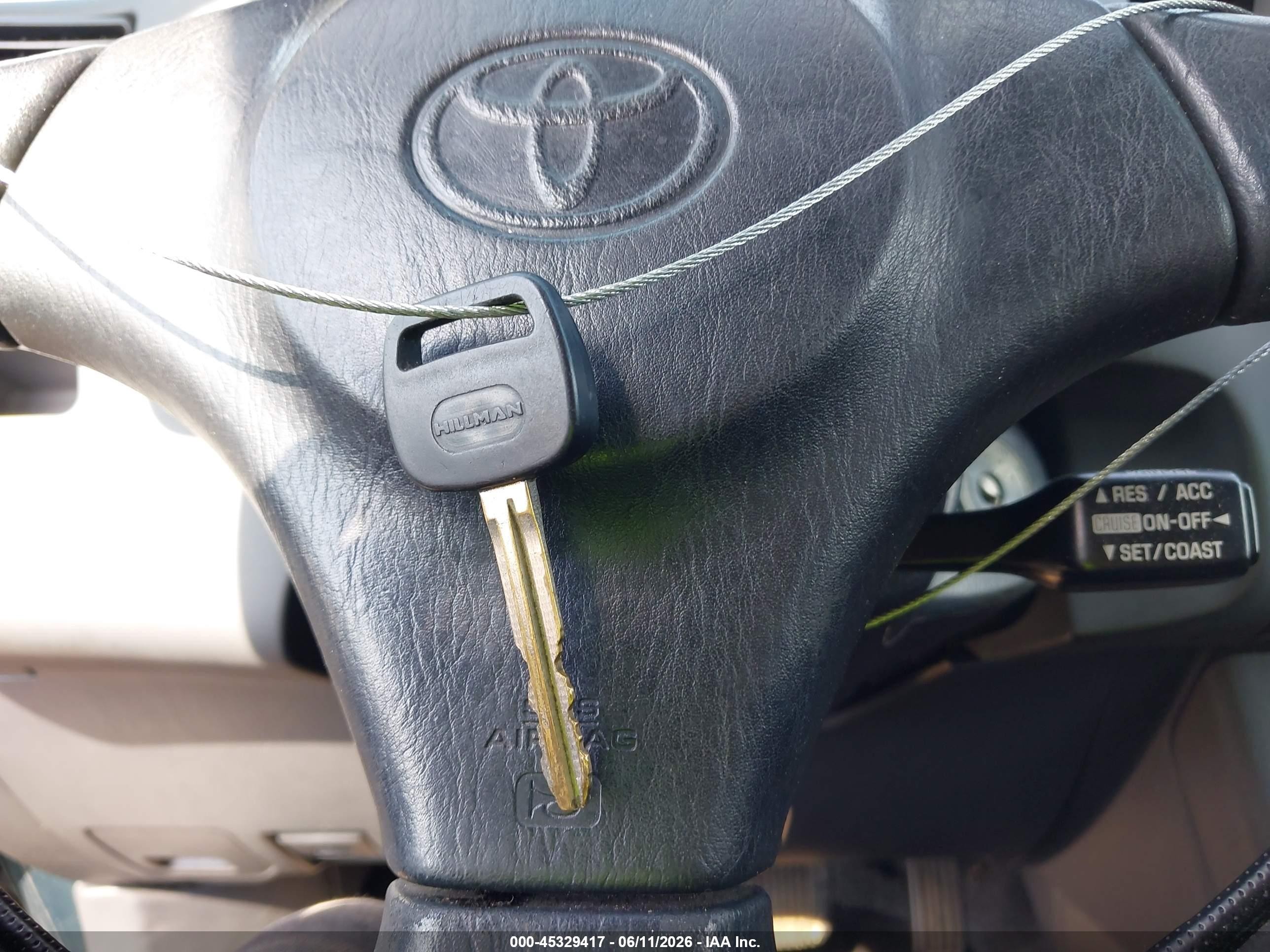 2000 Toyota Rav4   Green vin: JT3HP10V0Y7161973
