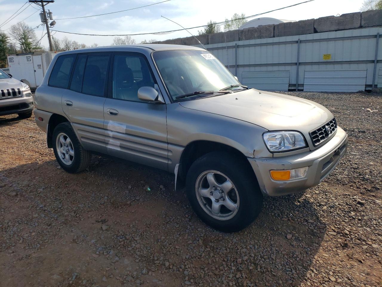 2000 Toyota Rav4 Base Gray vin: JT3HP10V0Y7170835