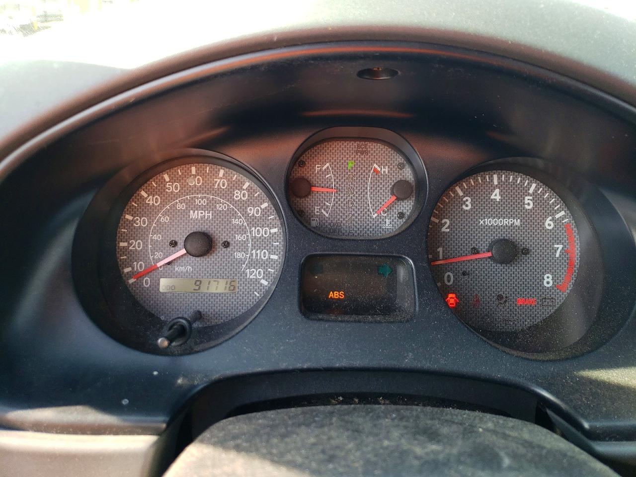 2000 Toyota Rav4 Base Gray vin: JT3HP10V0Y7170835