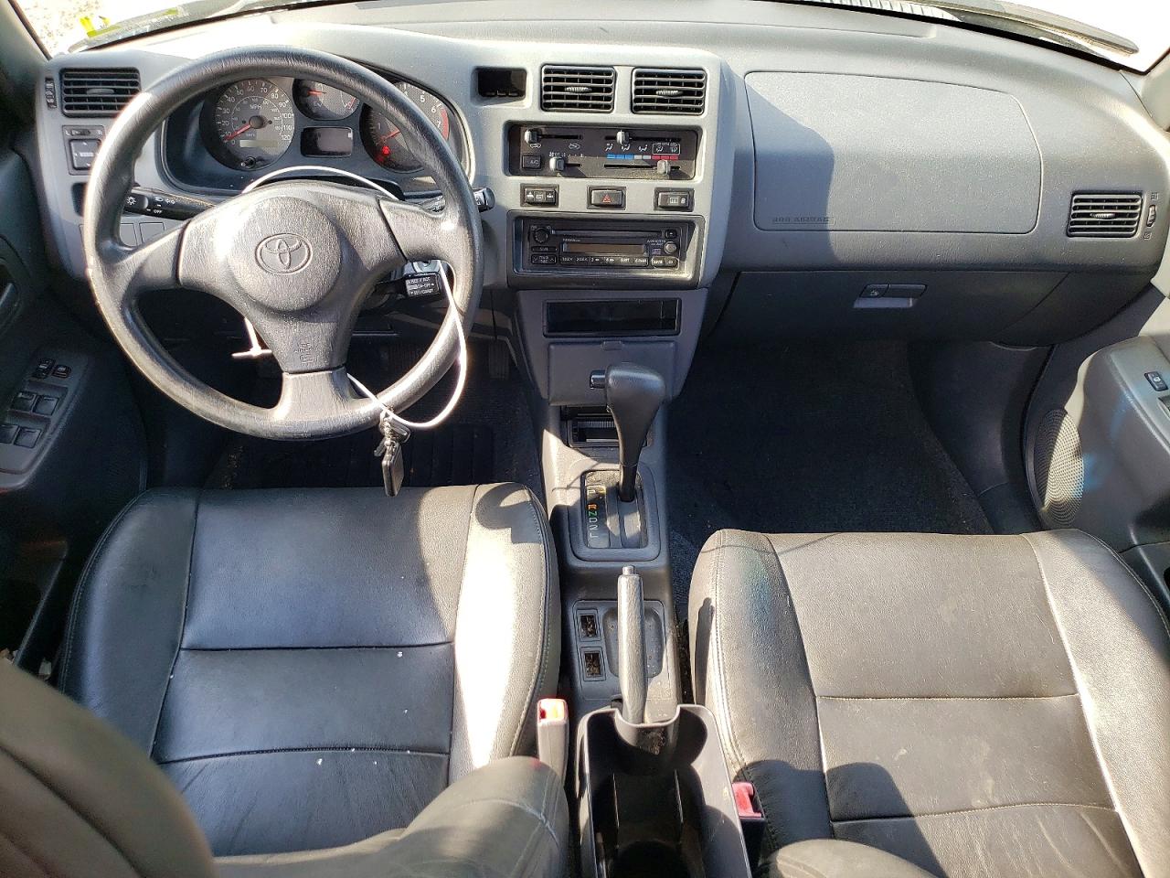 2000 Toyota Rav4 Base Gray vin: JT3HP10V0Y7170835