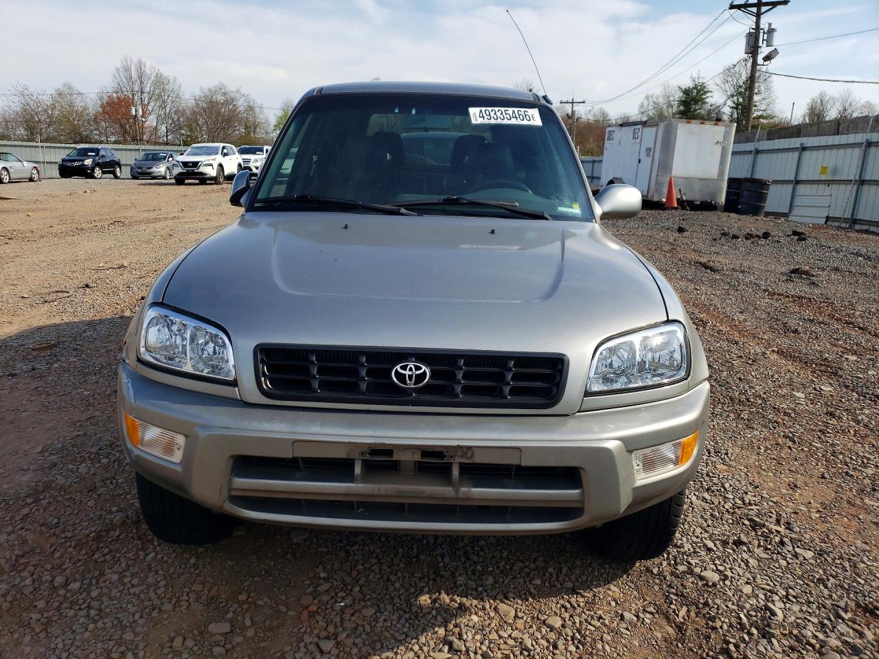 2000 Toyota Rav4 Base Gray vin: JT3HP10V0Y7170835