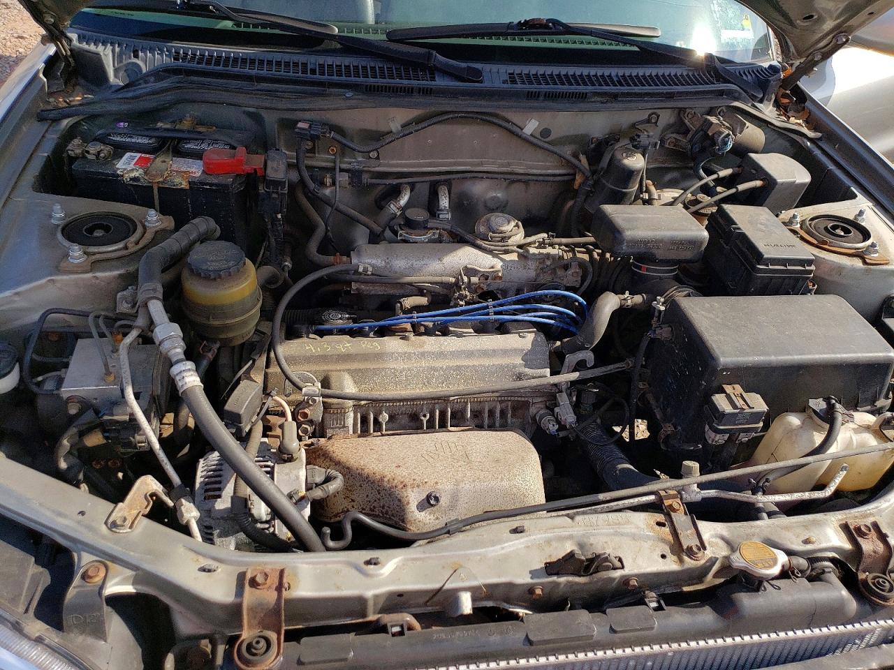 2000 Toyota Rav4 Base Gray vin: JT3HP10V0Y7170835