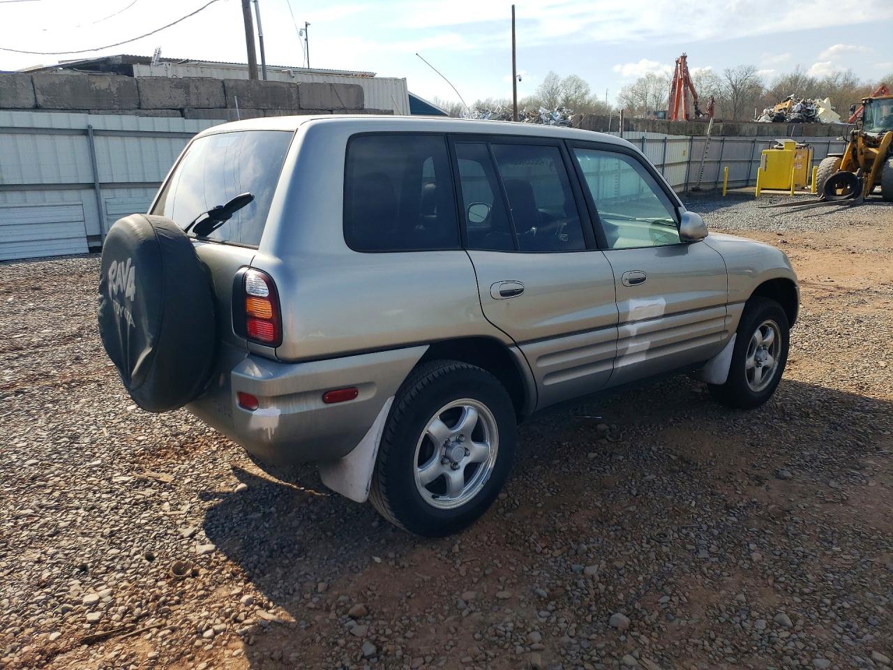 2000 Toyota Rav4 Base Gray vin: JT3HP10V0Y7170835